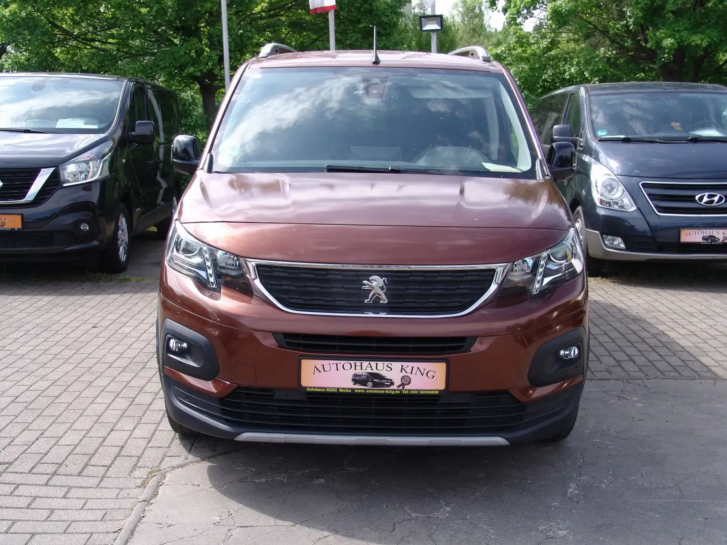 Peugeot Rifter Allure  GT-Line L2-NAVI/AUT/7Si Naranja - 1