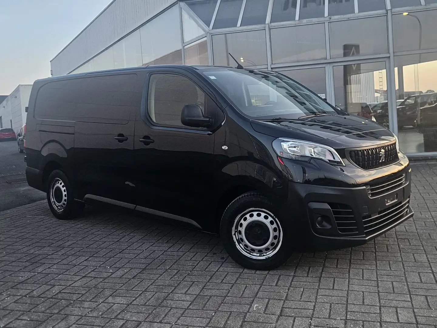 Peugeot Expert 2.0HDI 106kw Euro 6d TVA incl. Année 06/2022 Noir - 2