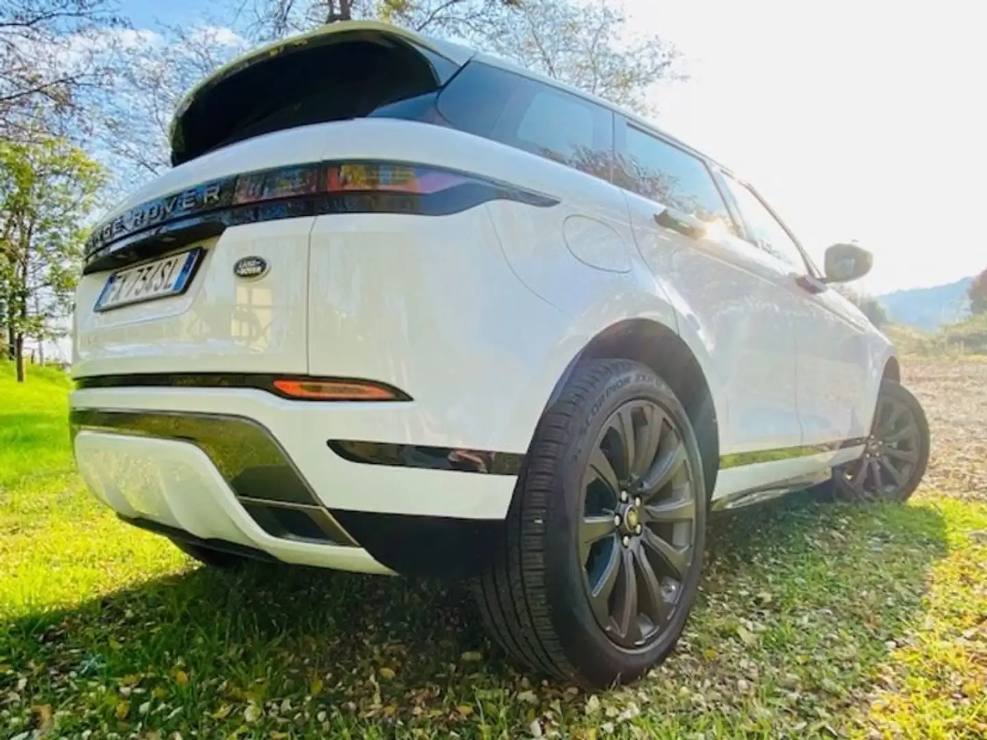 Land Rover Range Rover Evoque Range Rover Evoque 2.0D I4-L.Flw 150 CV AWD Auto Blanc - 2