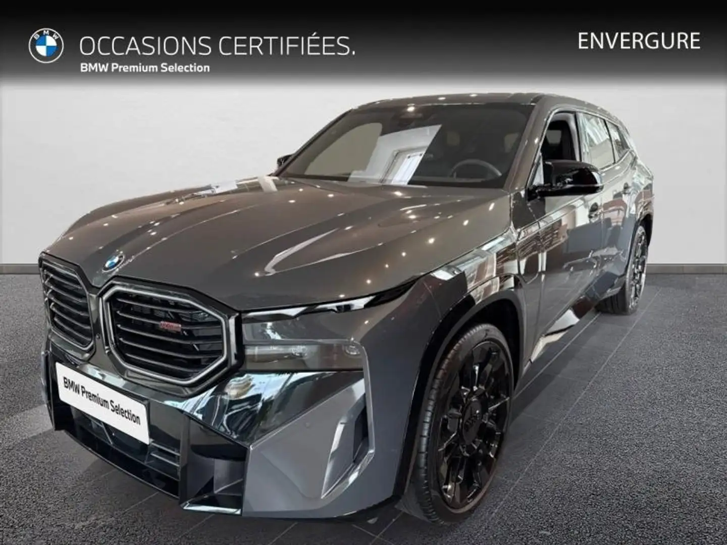 BMW M4 4.4 V8 748ch Label Red Gris - 1