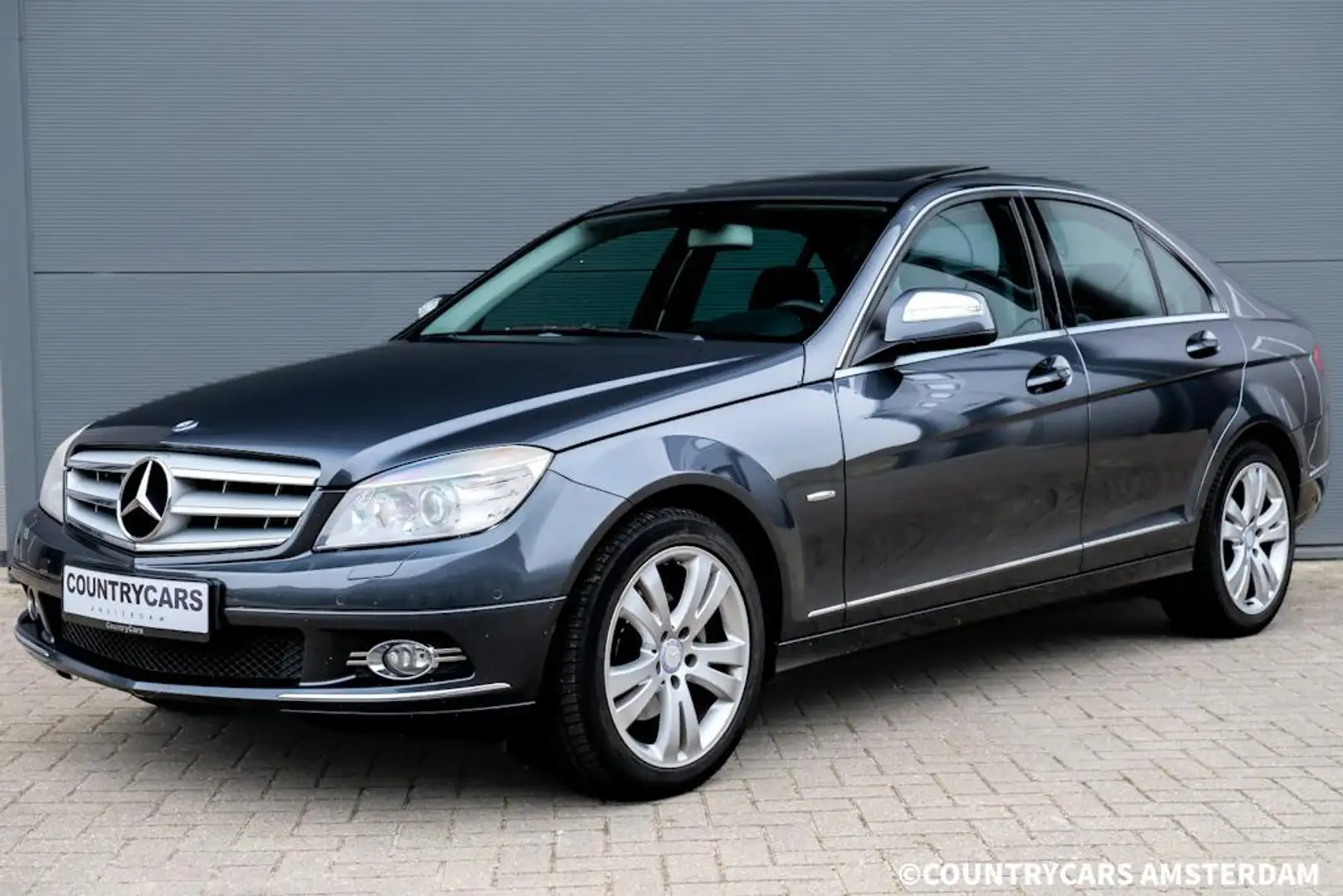 Mercedes-Benz C 280 | Schuifdak | Bi-Xenon | Cruise | Stoelverwarming Szary - 1