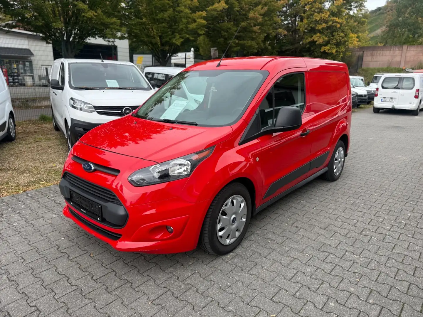 Ford Transit Connect 1.Hd/Hu/Insp Neu Rot - 1