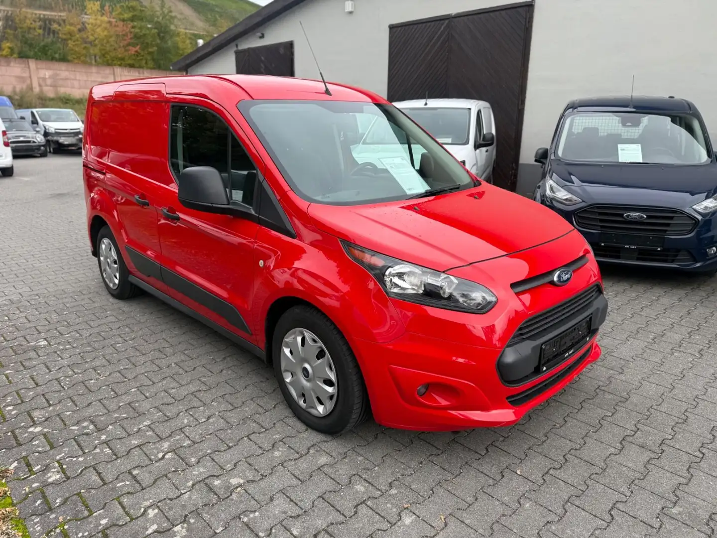 Ford Transit Connect 1.Hd/Hu/Insp Neu Rot - 2