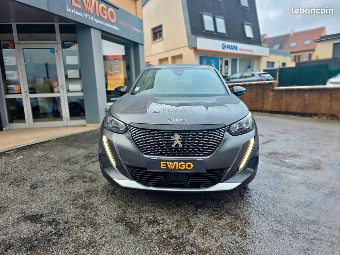 Peugeot 2008 generation-ii 1.2 puretech 130 allure pack eat bva tva récupérable - 2