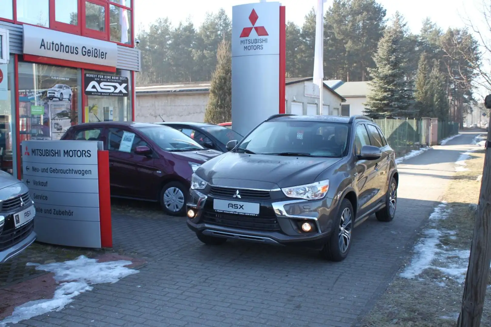 Mitsubishi ASX Diamant Edition+ 1.6 ,WR Braun - 1
