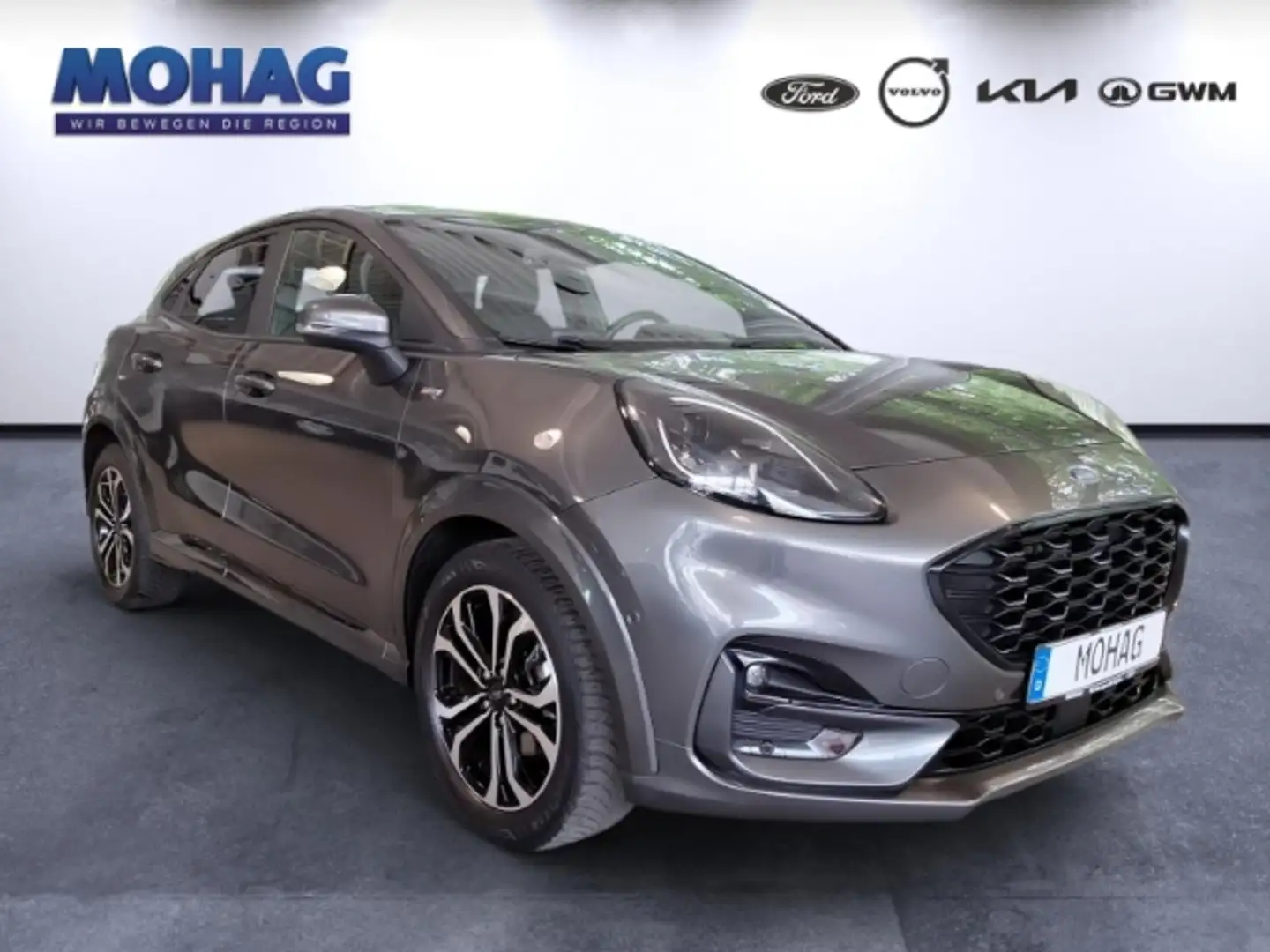 Ford Puma 1.0 MHEV ST-Line X  Allwetterreifen, Sportfahrwerk Gris - 2