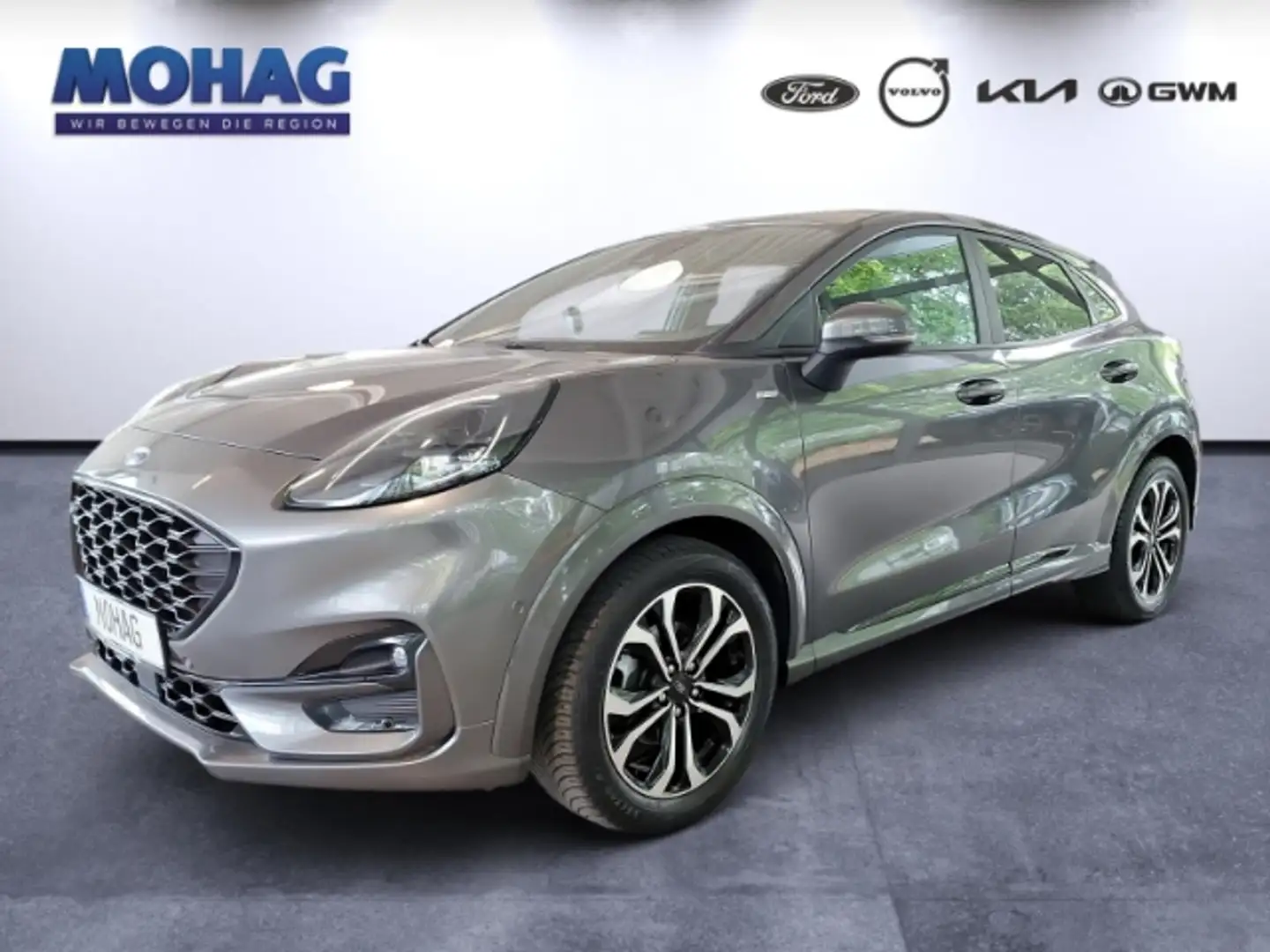 Ford Puma 1.0 MHEV ST-Line X  Allwetterreifen, Sportfahrwerk Gris - 1