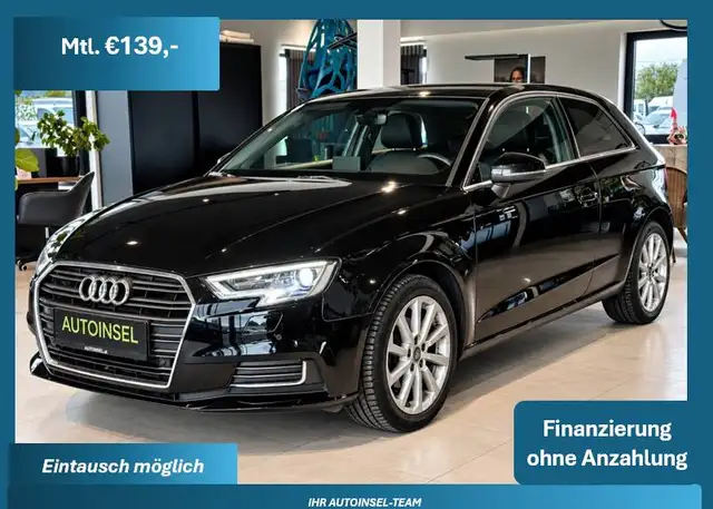 Audi A3 1,6 TDI intensedesign-Tempomat+Multifunktionslenkrad