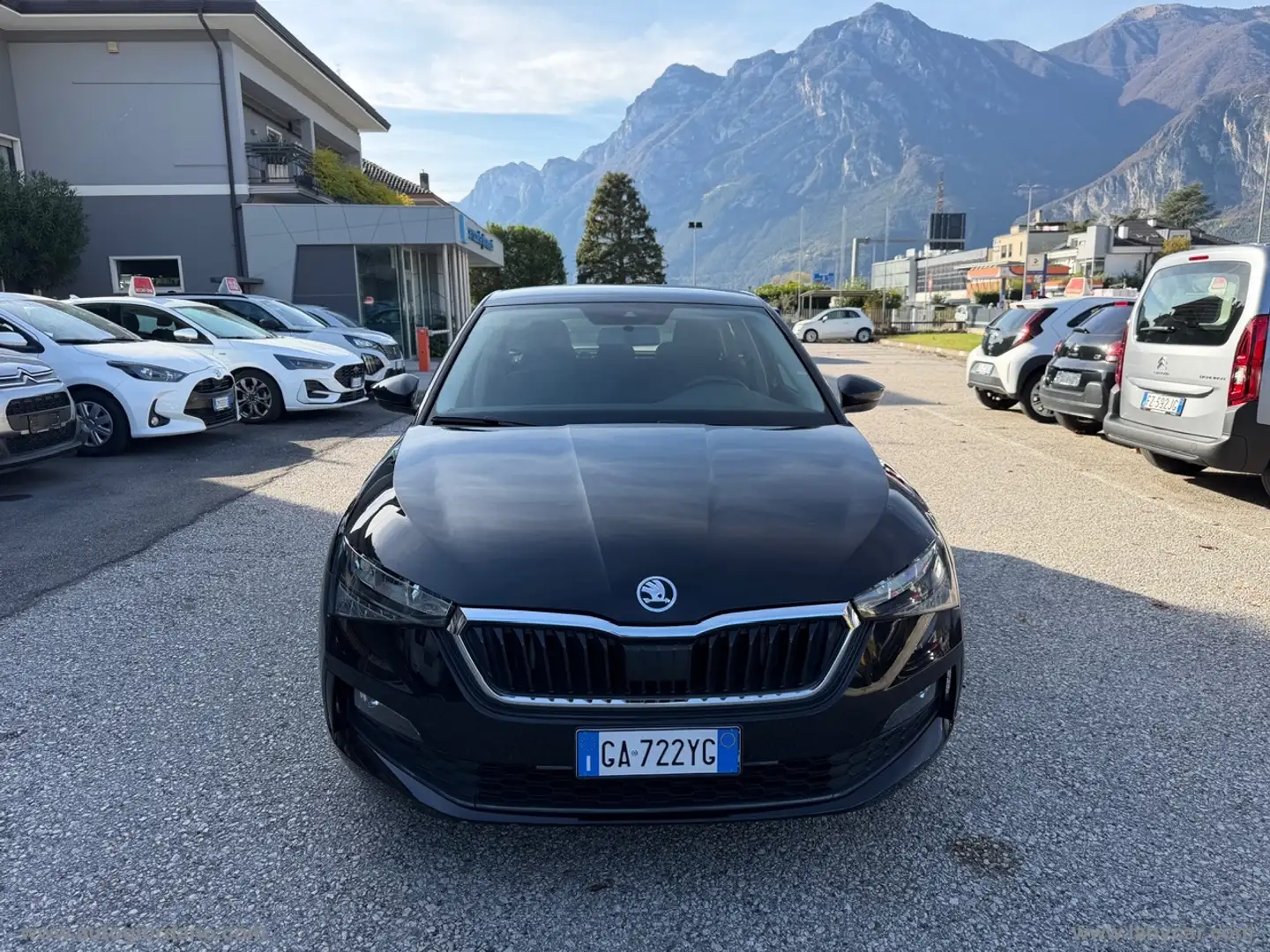 Skoda Scala 1.0 TSI 115 CV DSG Ambition Noir - 2