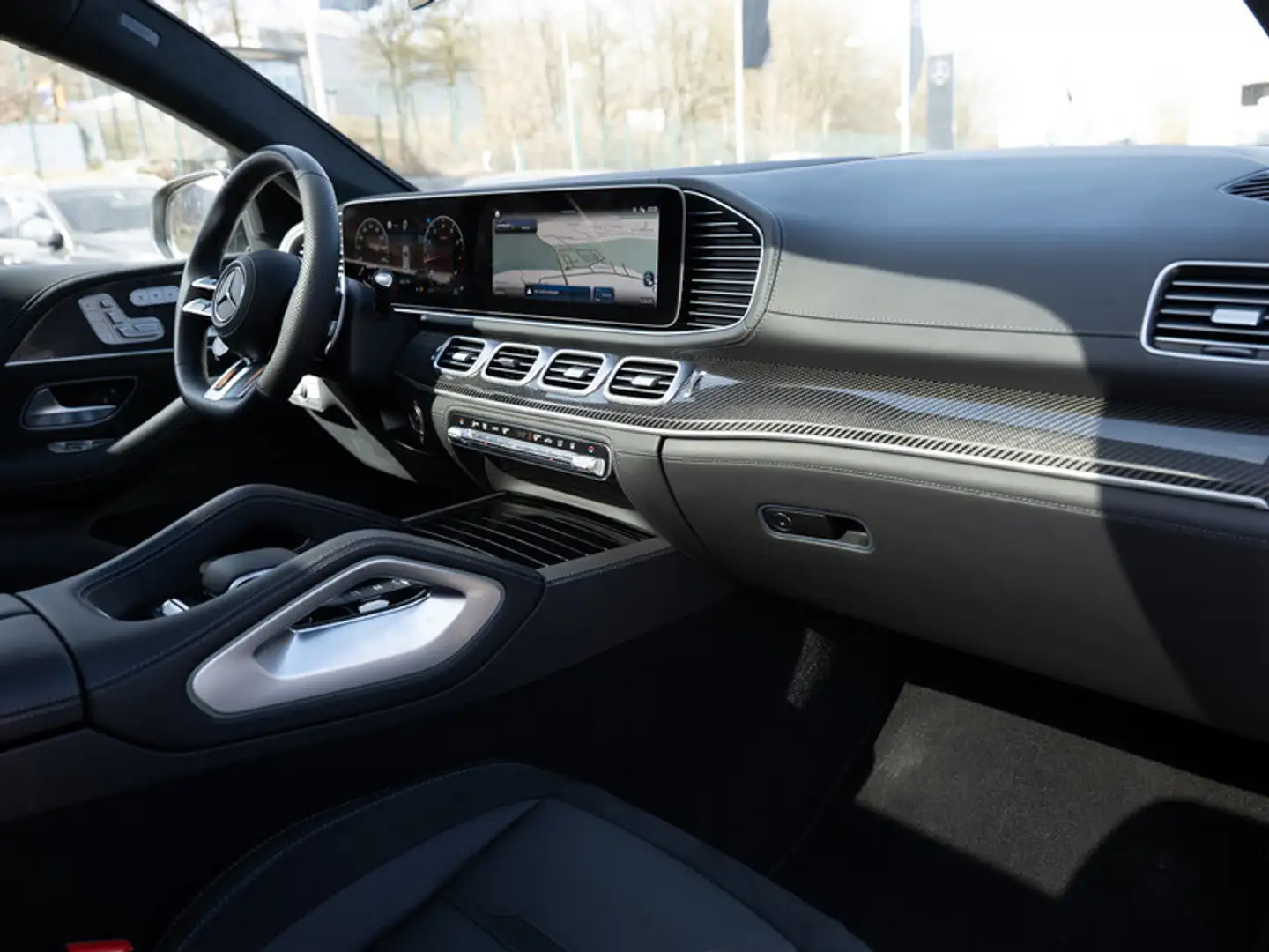 Mercedes-Benz GLE 63 AMG AMG GLE 63 S 4M+ Coupé Pano/RIDE/Burm/Night/Beam Grey - 2