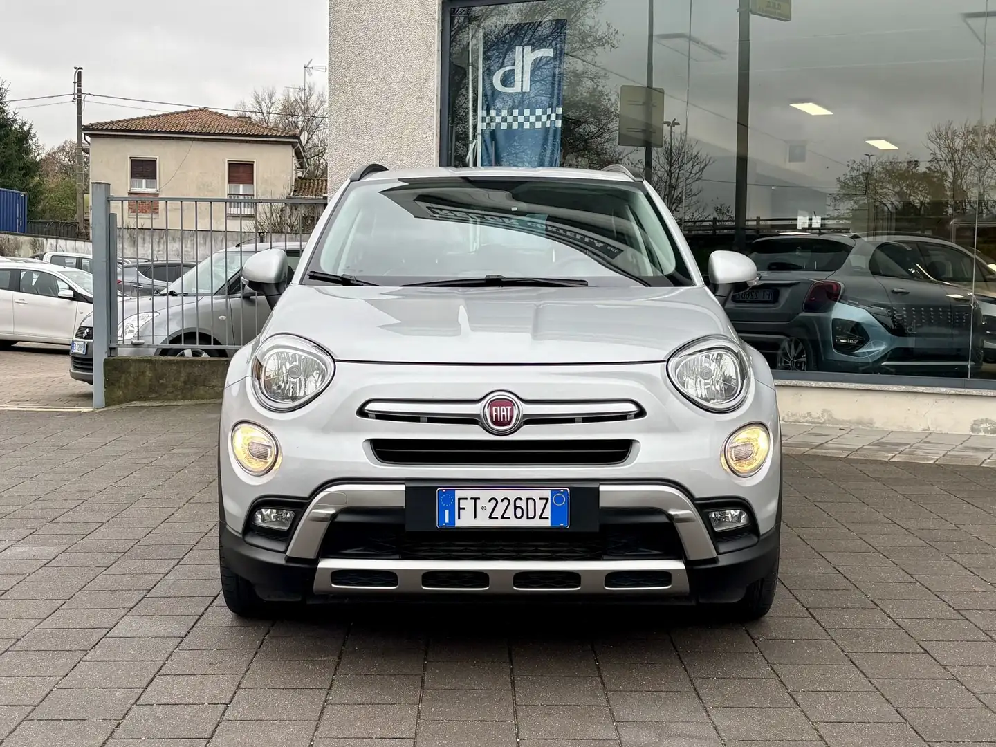 Fiat 500X 500X 1.4 MultiAir 140 CV City Cross Plateado - 2
