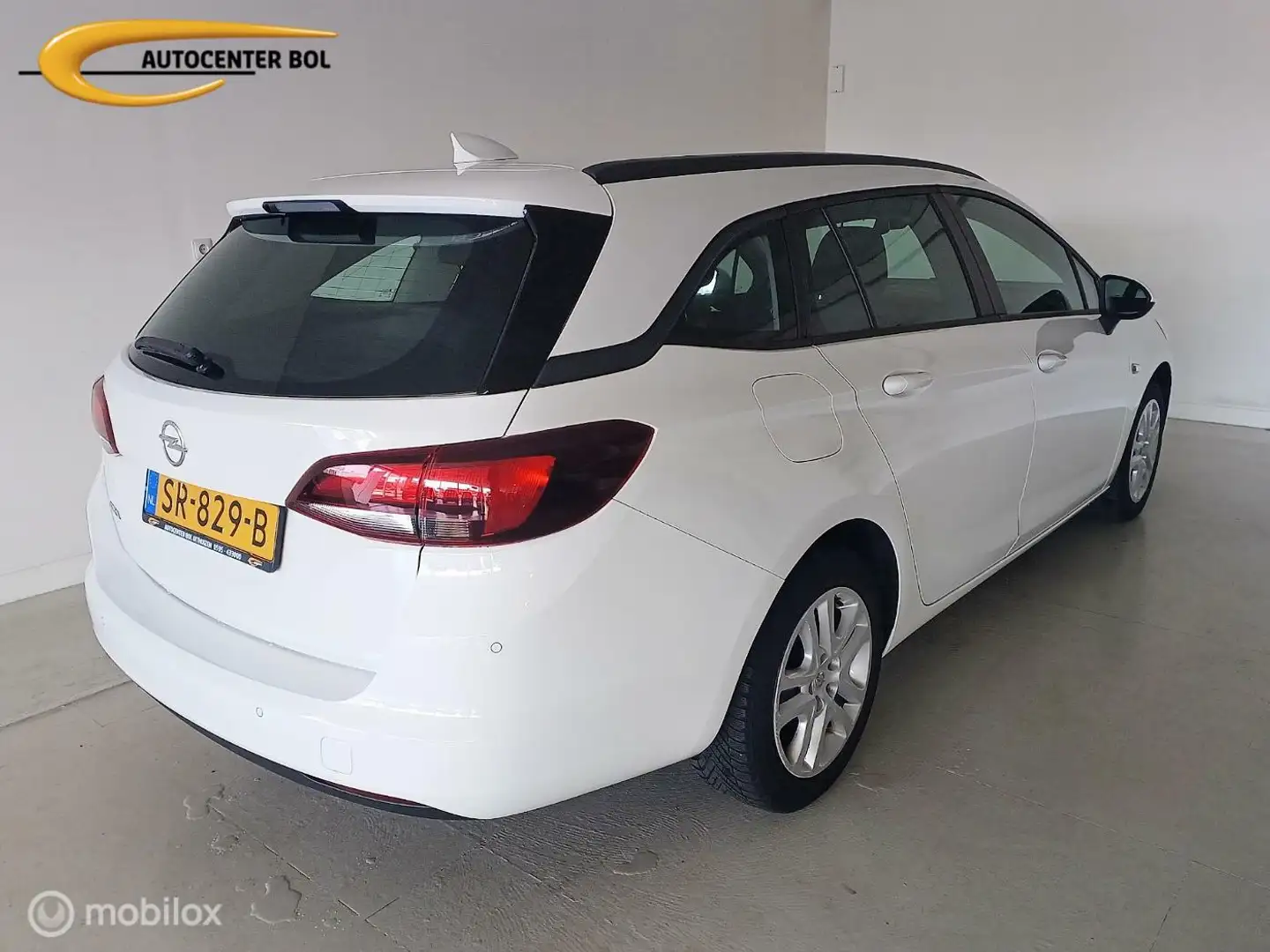 Opel Astra Sports Tourer 1.0 met Intelline pakket Blanco - 2
