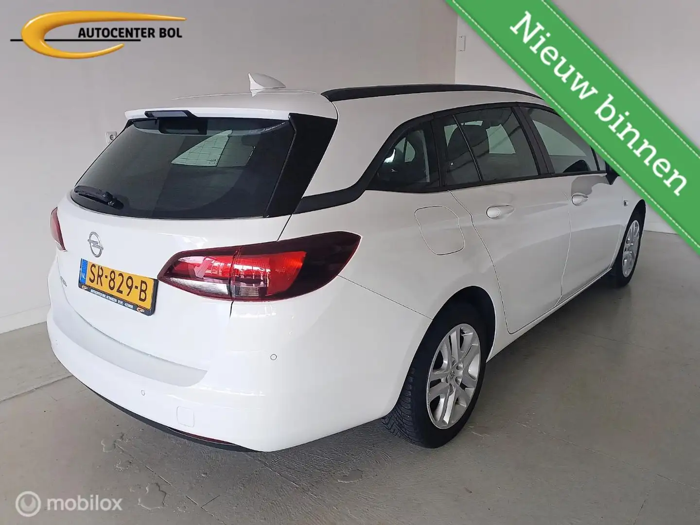 Opel Astra Sports Tourer 1.0 met Intelline pakket Blanc - 2