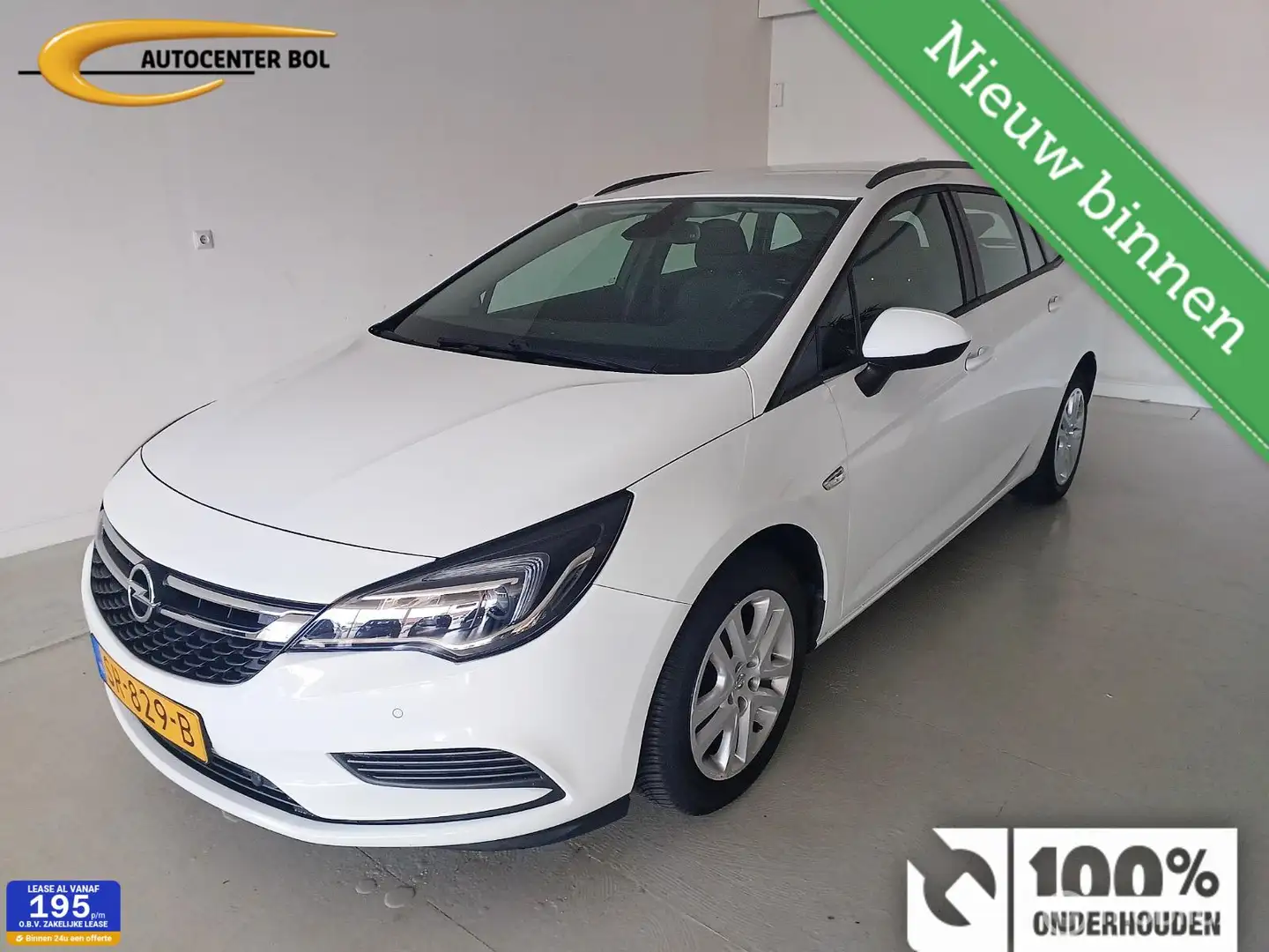 Opel Astra Sports Tourer 1.0 met Intelline pakket Blanc - 1