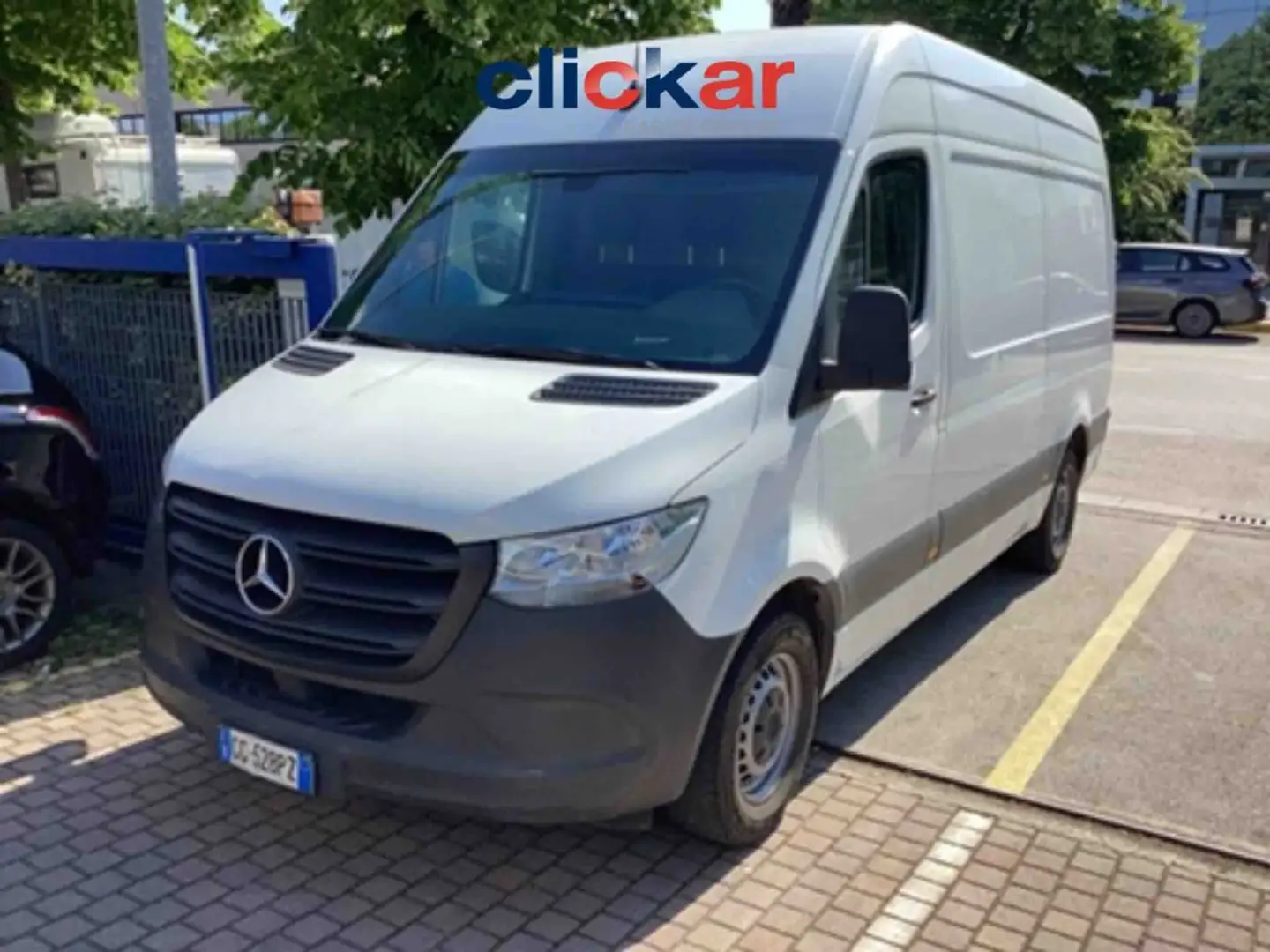 Mercedes-Benz Sprinter F37/35 315CDI RWD TA PMedio Furgone cassone 3.300 Bianco - 1