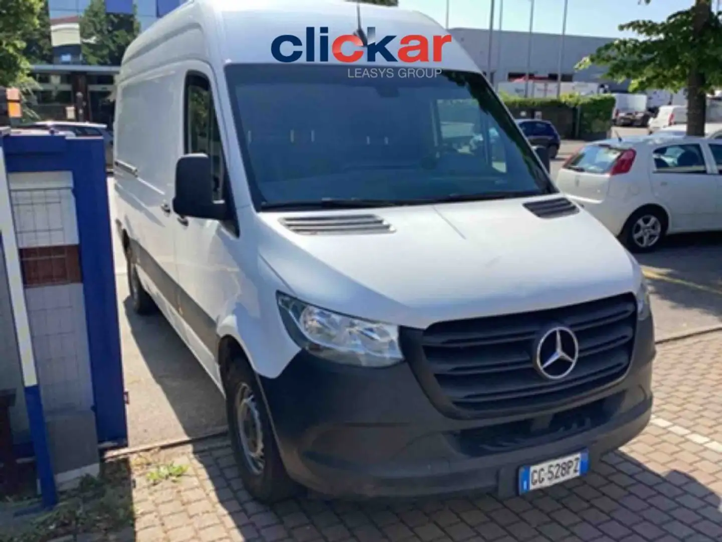 Mercedes-Benz Sprinter F37/35 315CDI RWD TA PMedio Furgone cassone 3.300 Bianco - 2