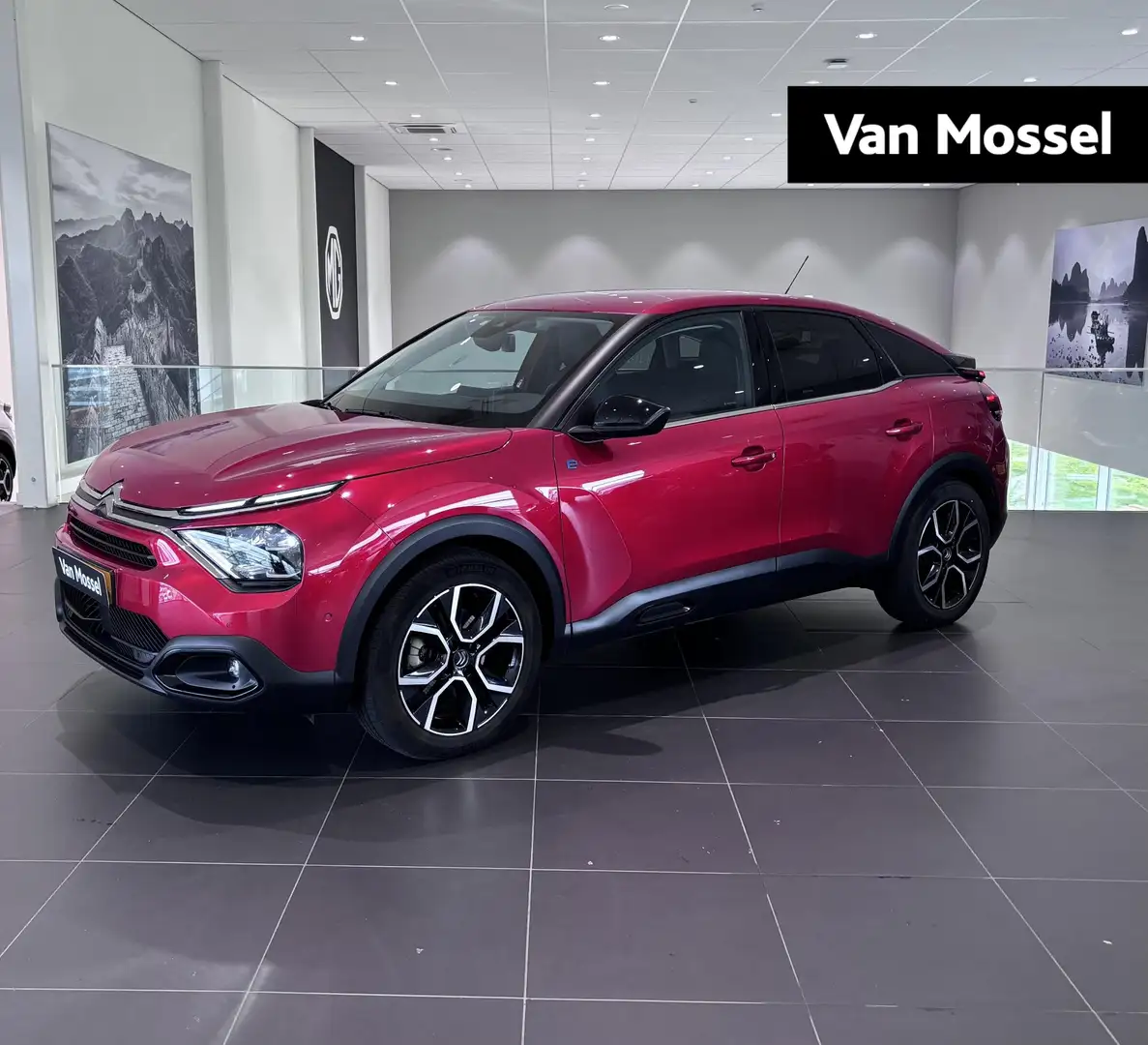 Citroen E-C4 Electric Shine Pack Business 50 kWh Rojo - 1