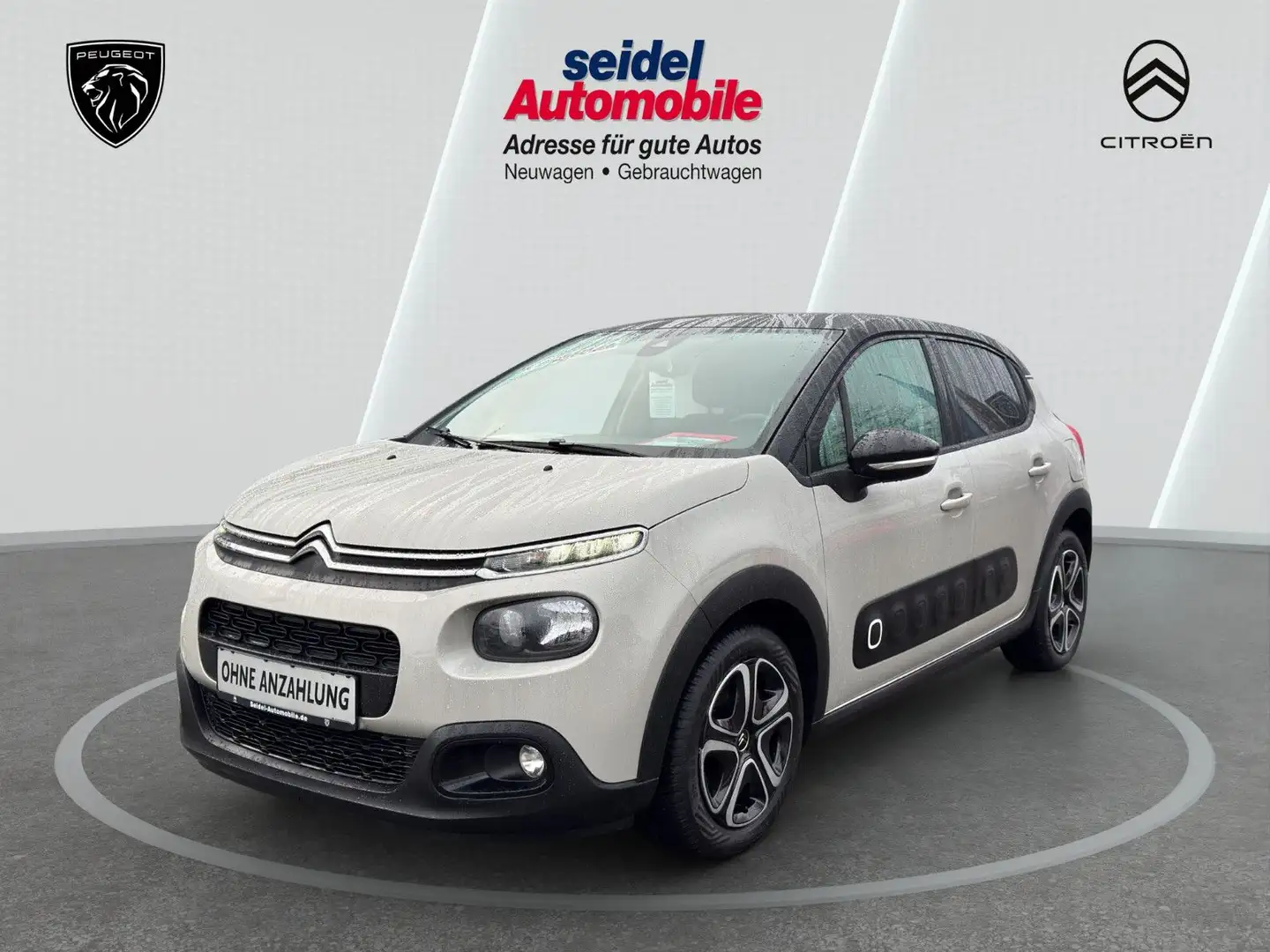 Citroen C3 1.2 Pure Tech 110 Shine App Connect Beige - 1