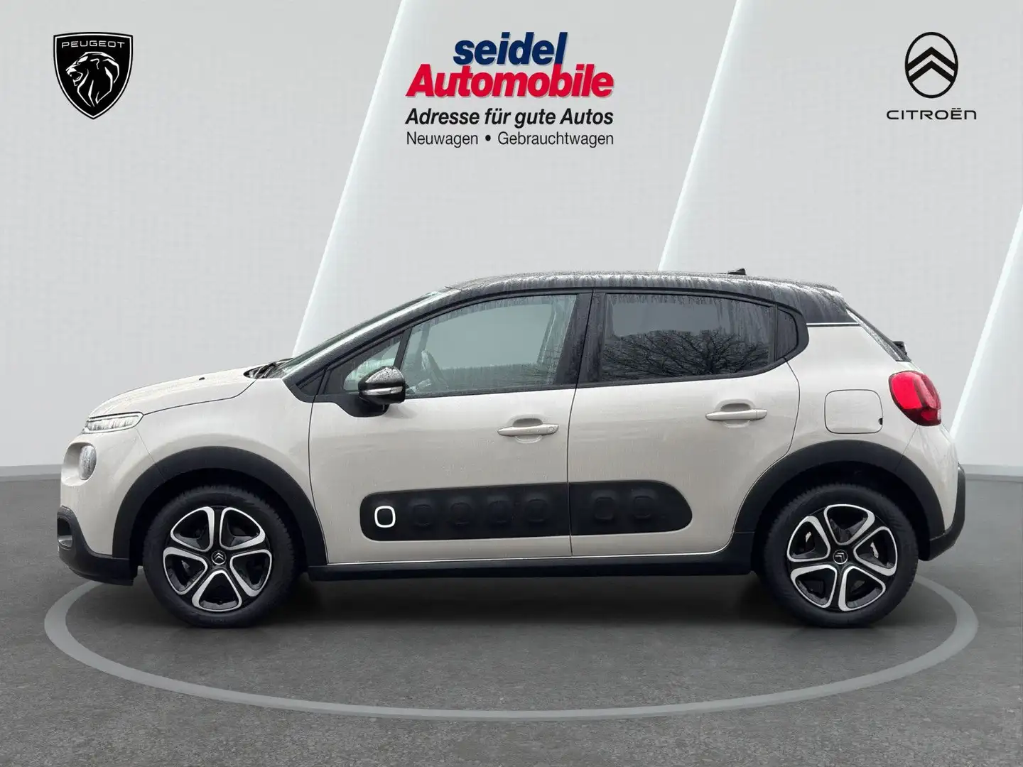 Citroen C3 1.2 Pure Tech 110 Shine App Connect Beige - 2