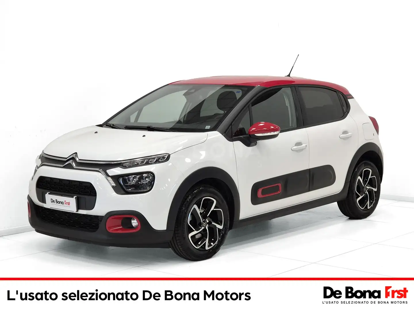 Citroen C3 1.2 puretech shine pack s&s 110cv eat6 my20 Bianco - 1