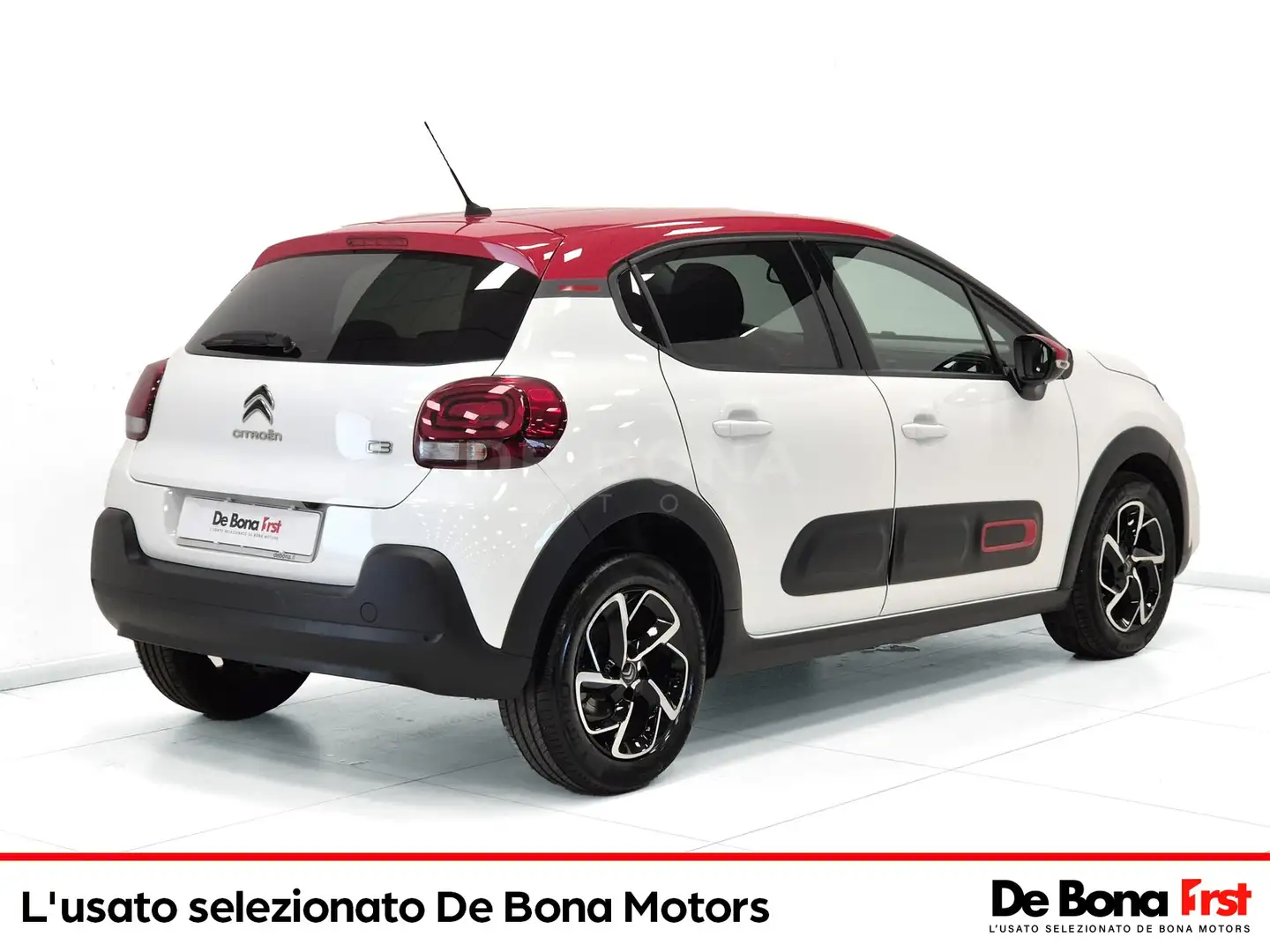 Citroen C3 1.2 puretech shine pack s&s 110cv eat6 my20 Bianco - 2