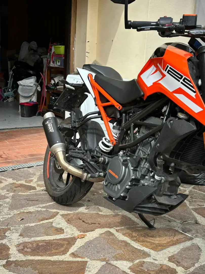 KTM 125 Duke Portocaliu - 2