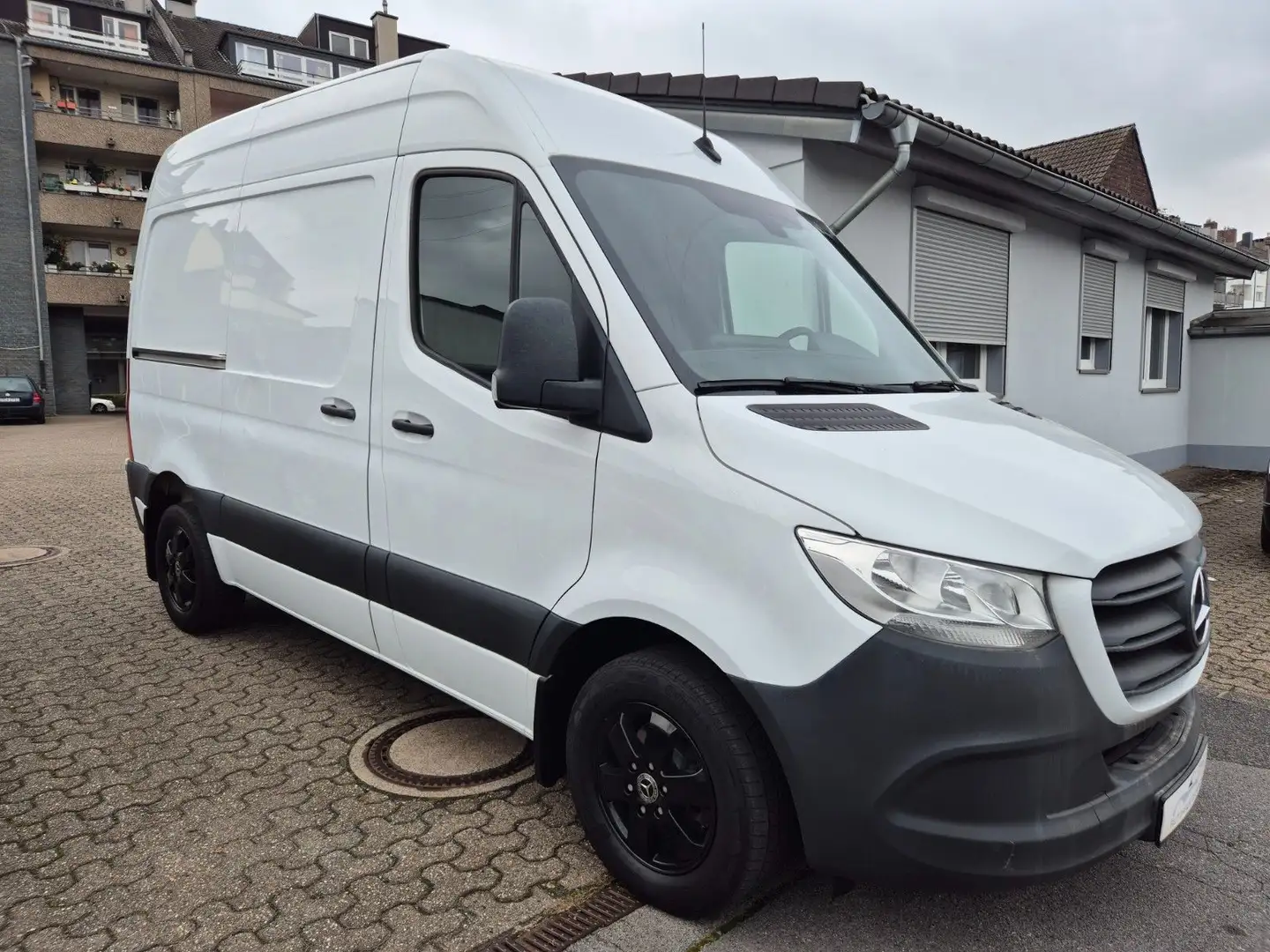 Mercedes-Benz Sprinter Kasten 214 CDI*9G-Tronic*Kompakt*H2-L1* Weiß - 1