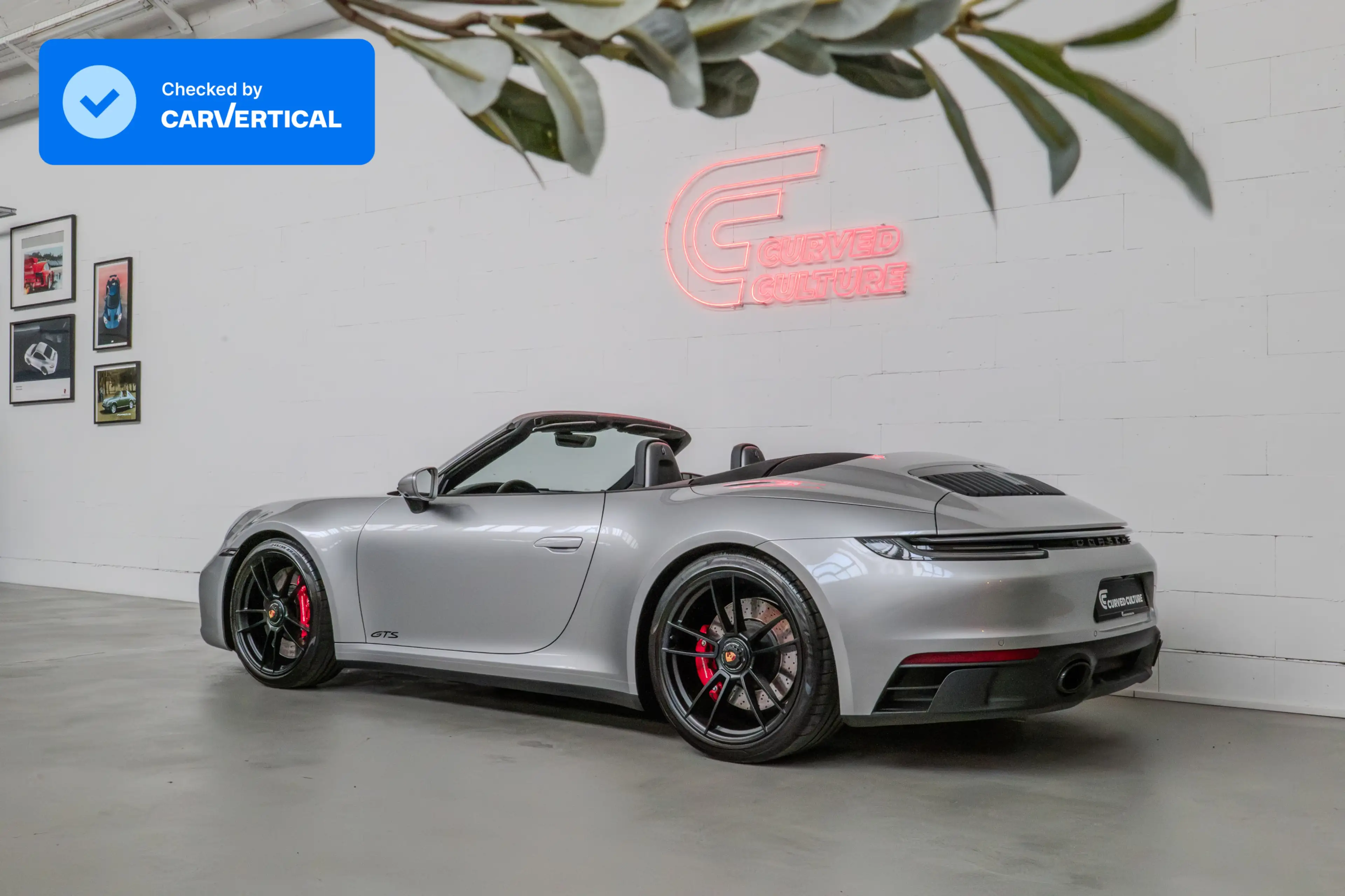 Porsche 992 Carrera GTS Cabriolet I InnoDrive I APPROVED