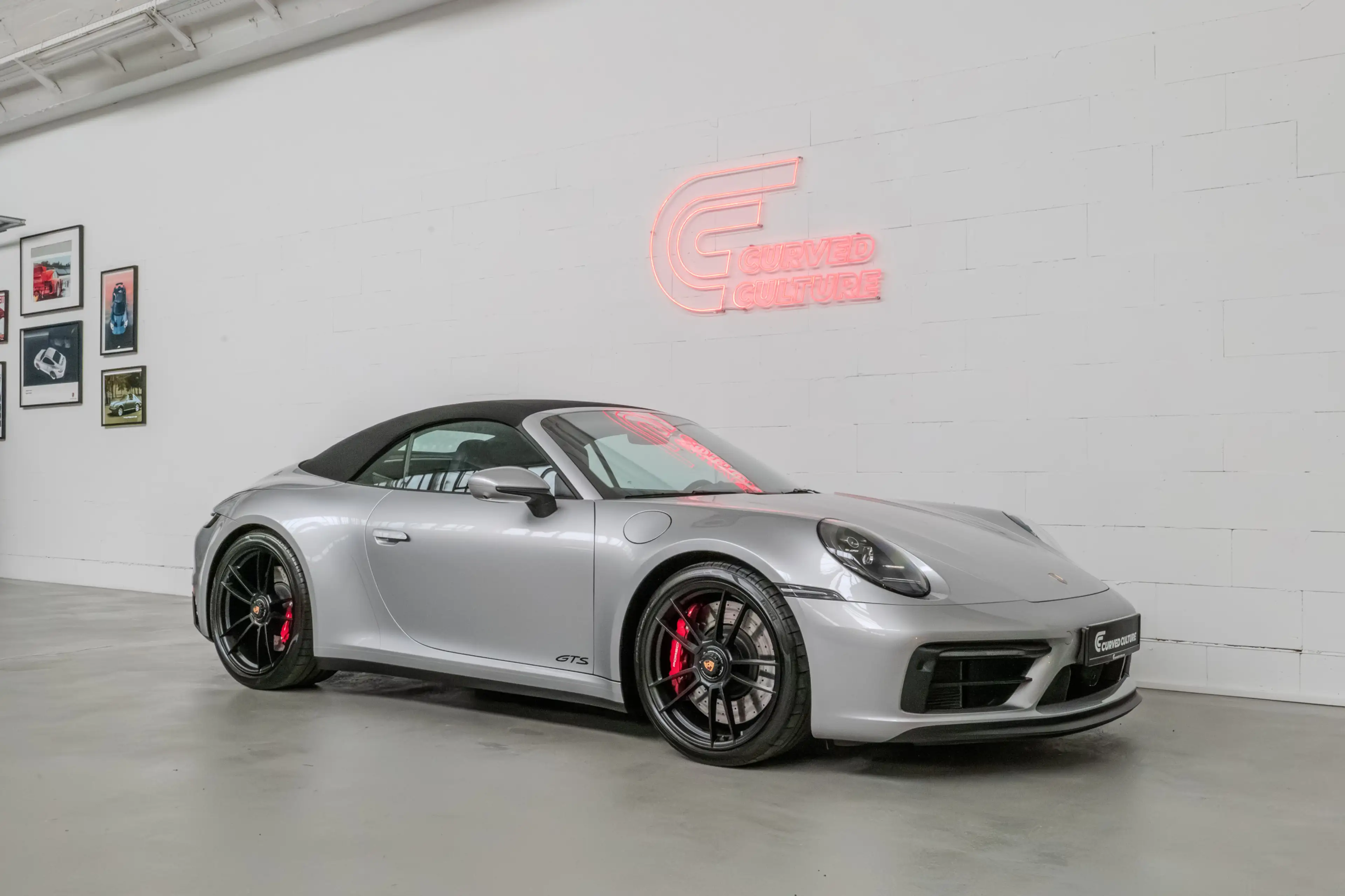 Porsche 992 Carrera GTS Cabriolet I InnoDrive I APPROVED — photo 9