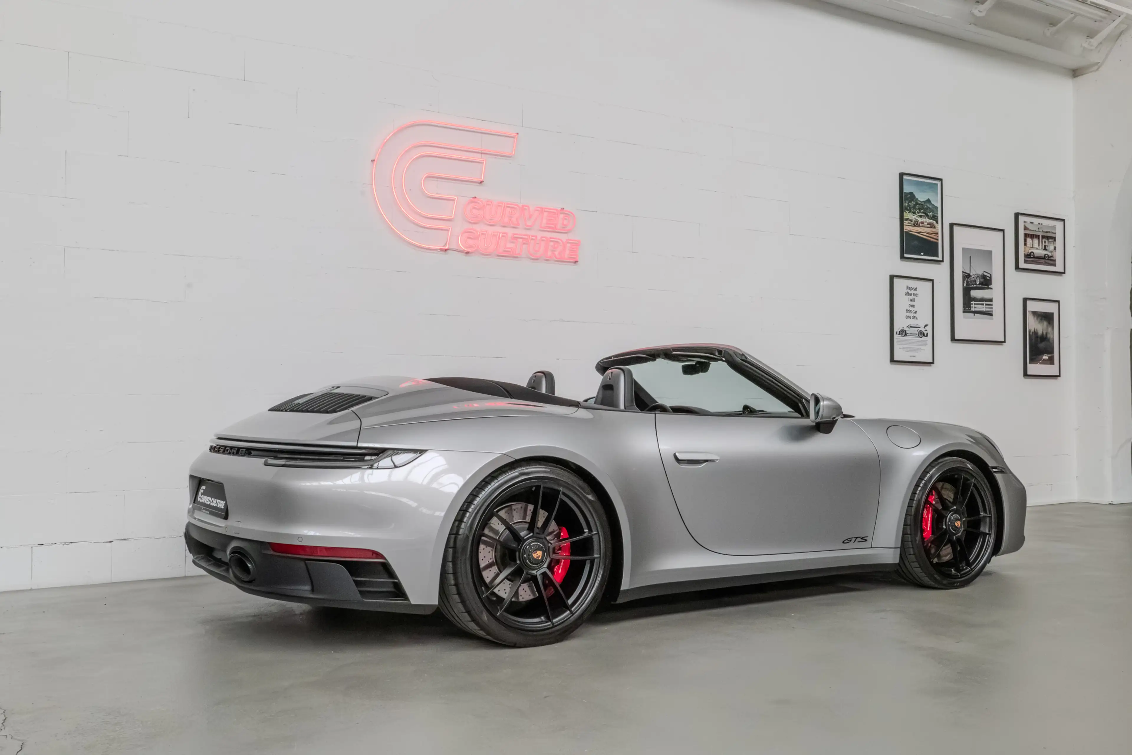 Porsche 992 Carrera GTS Cabriolet I InnoDrive I APPROVED — photo 12