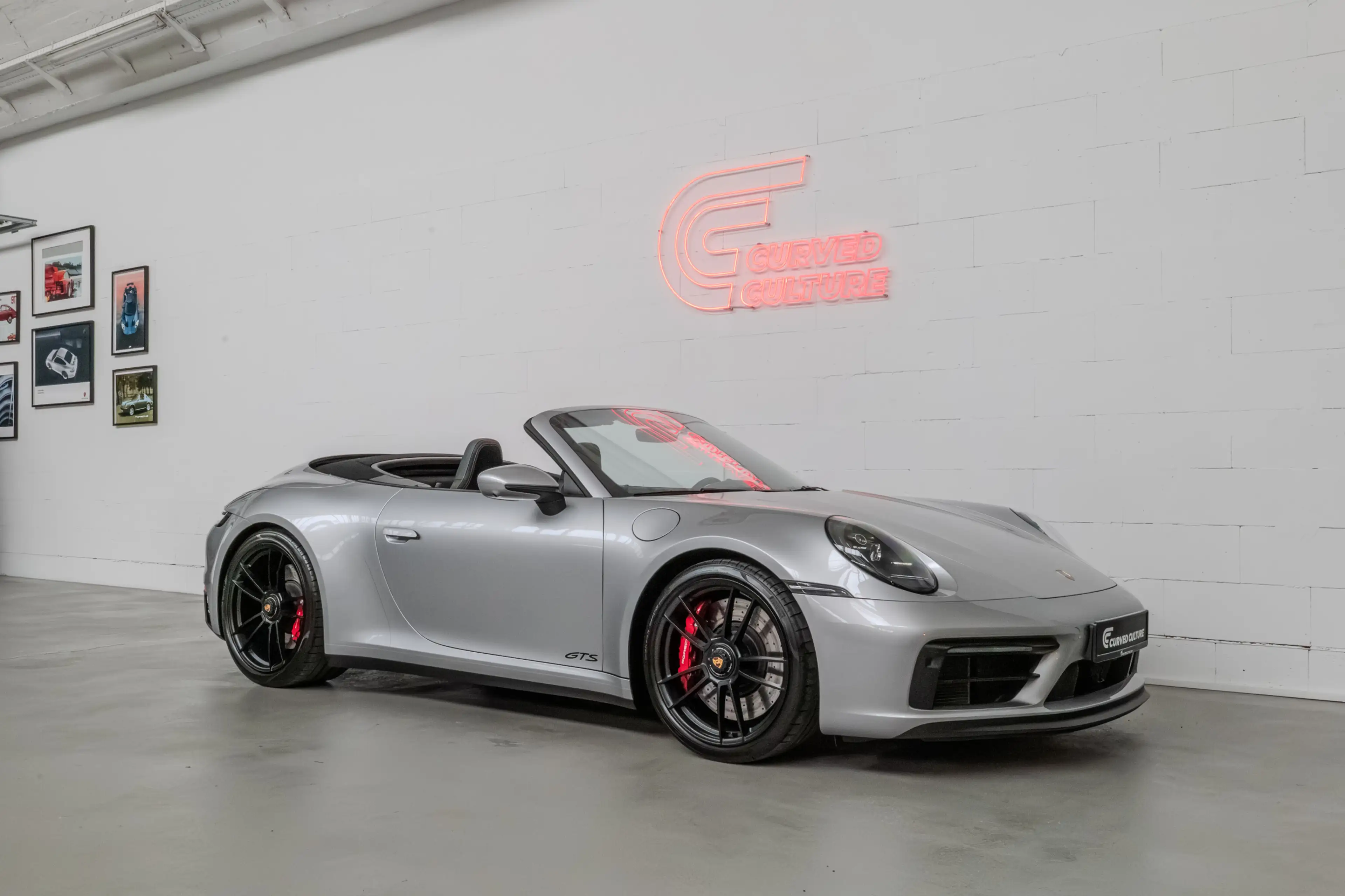 Porsche 992 Carrera GTS Cabriolet I InnoDrive I APPROVED — photo 8