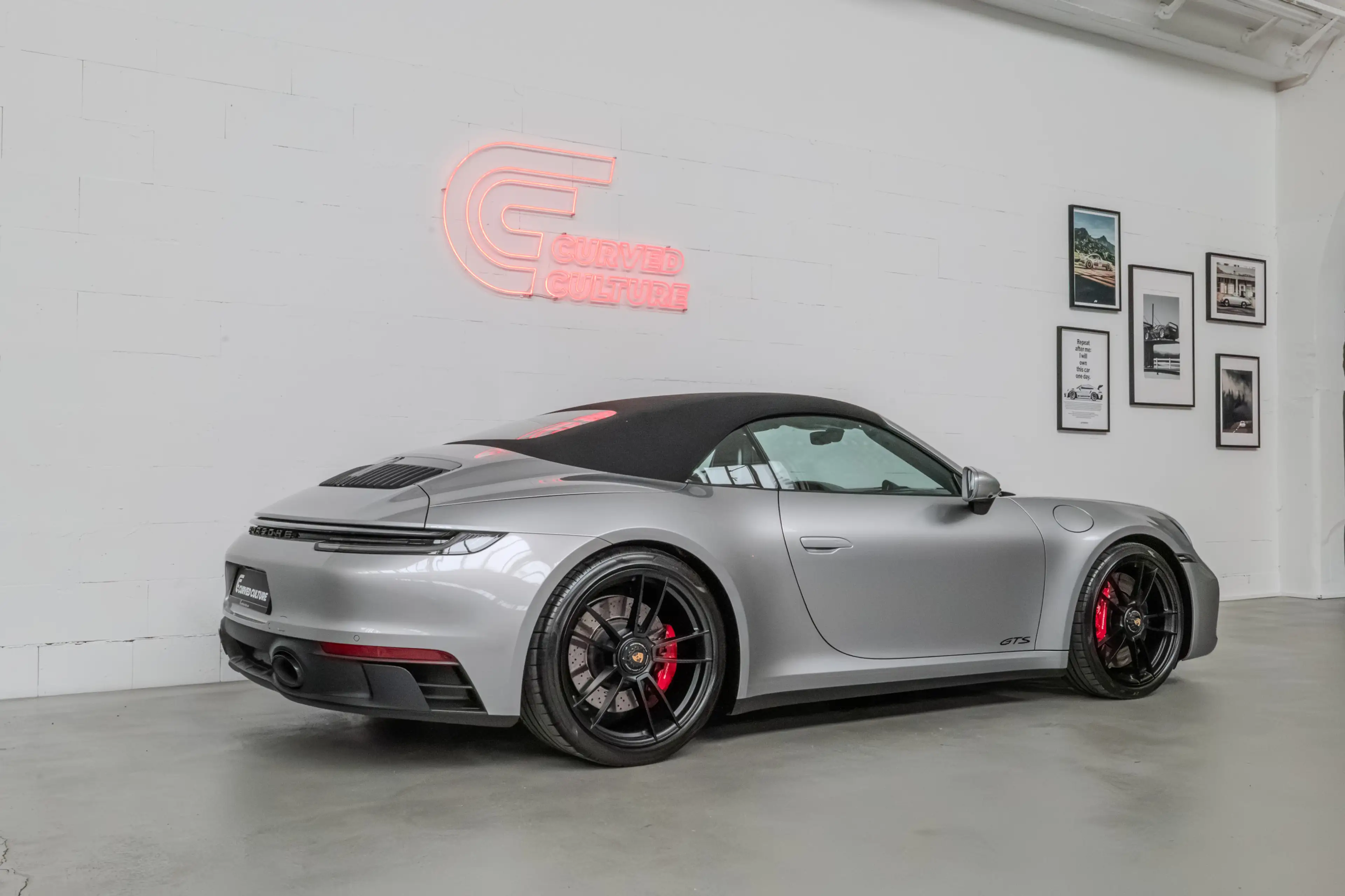 Porsche 992 Carrera GTS Cabriolet I InnoDrive I APPROVED — photo 13