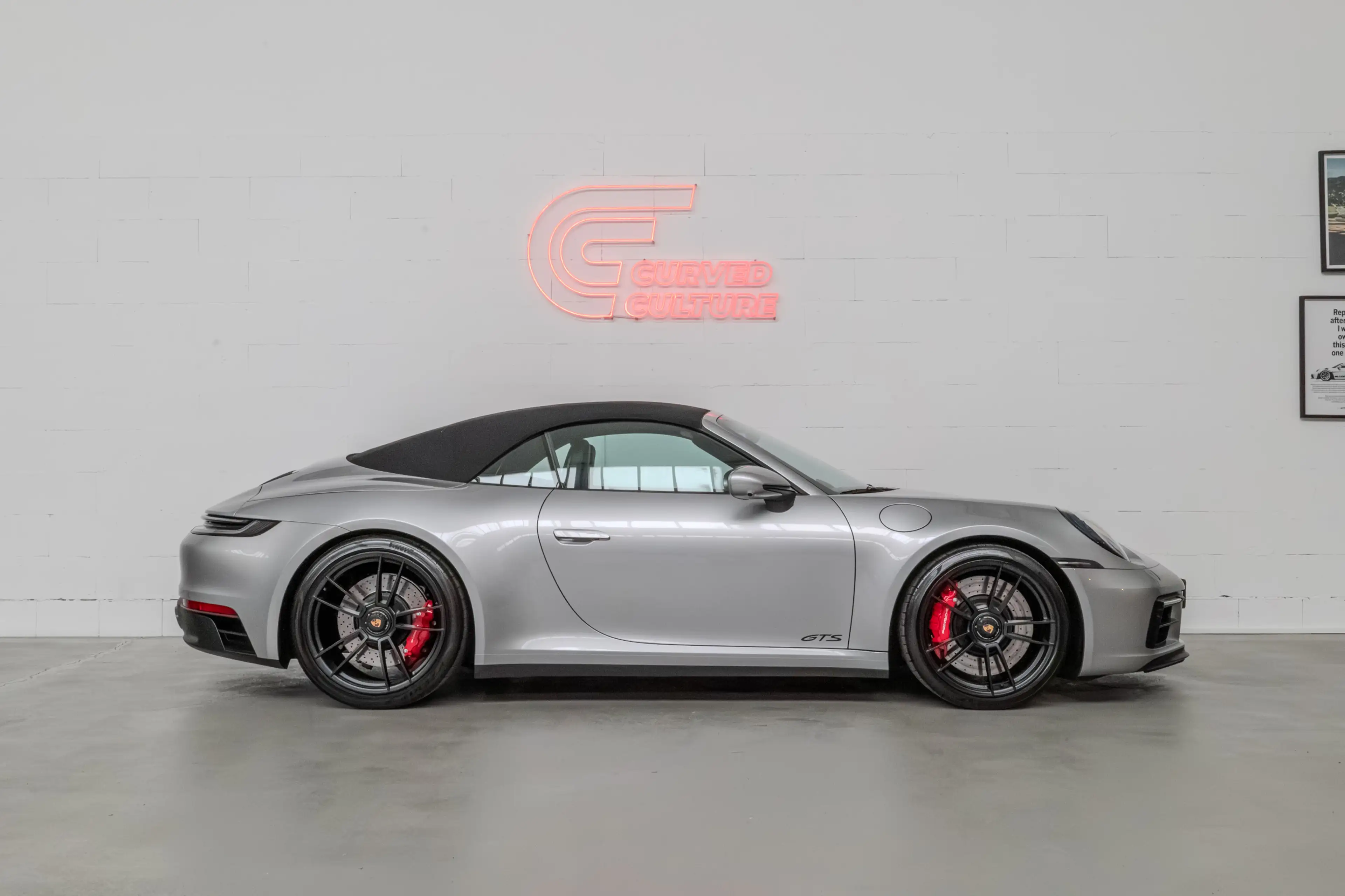 Porsche 992 Carrera GTS Cabriolet I InnoDrive I APPROVED — photo 11