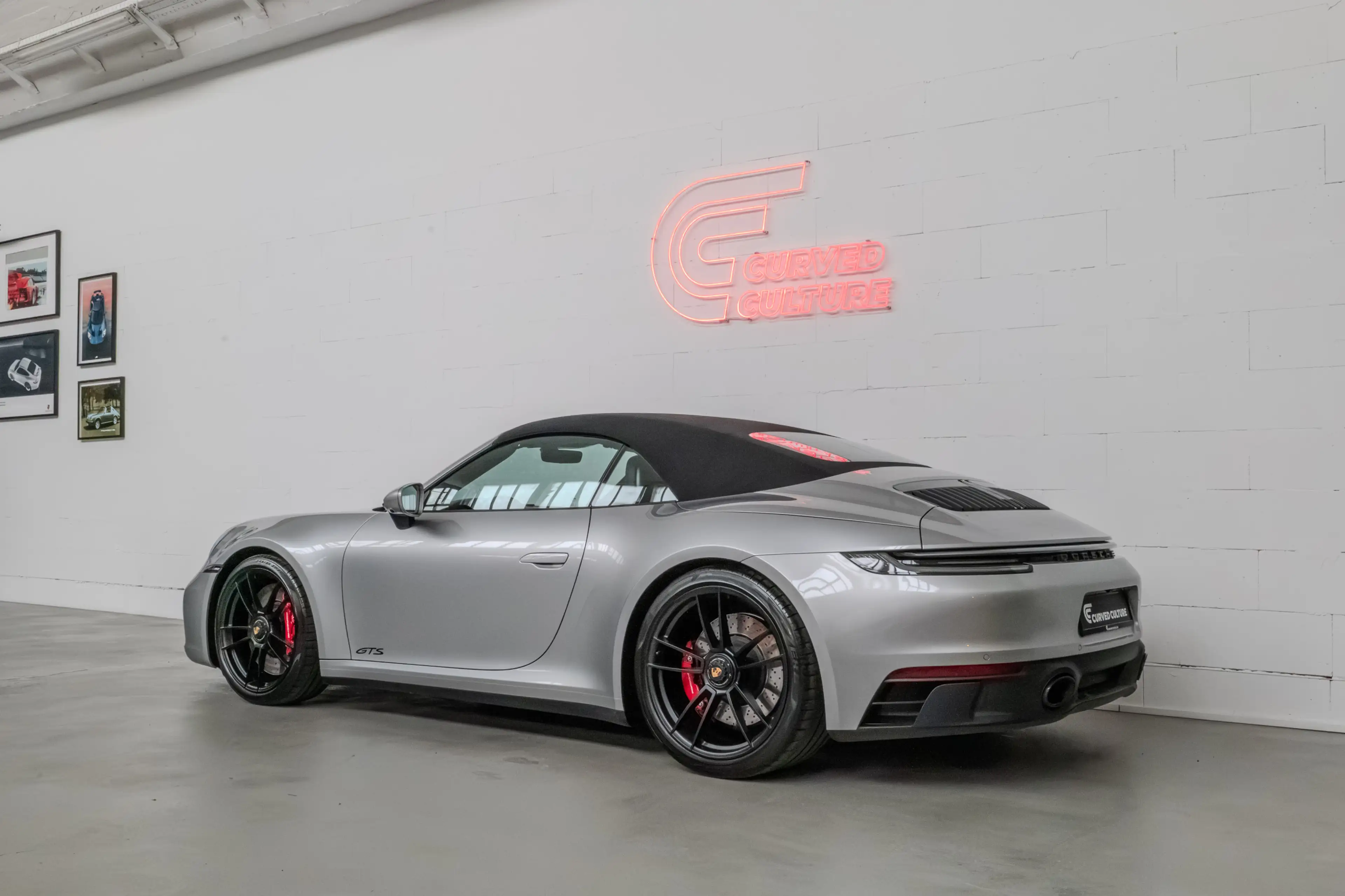 Porsche 992 Carrera GTS Cabriolet I InnoDrive I APPROVED — photo 2