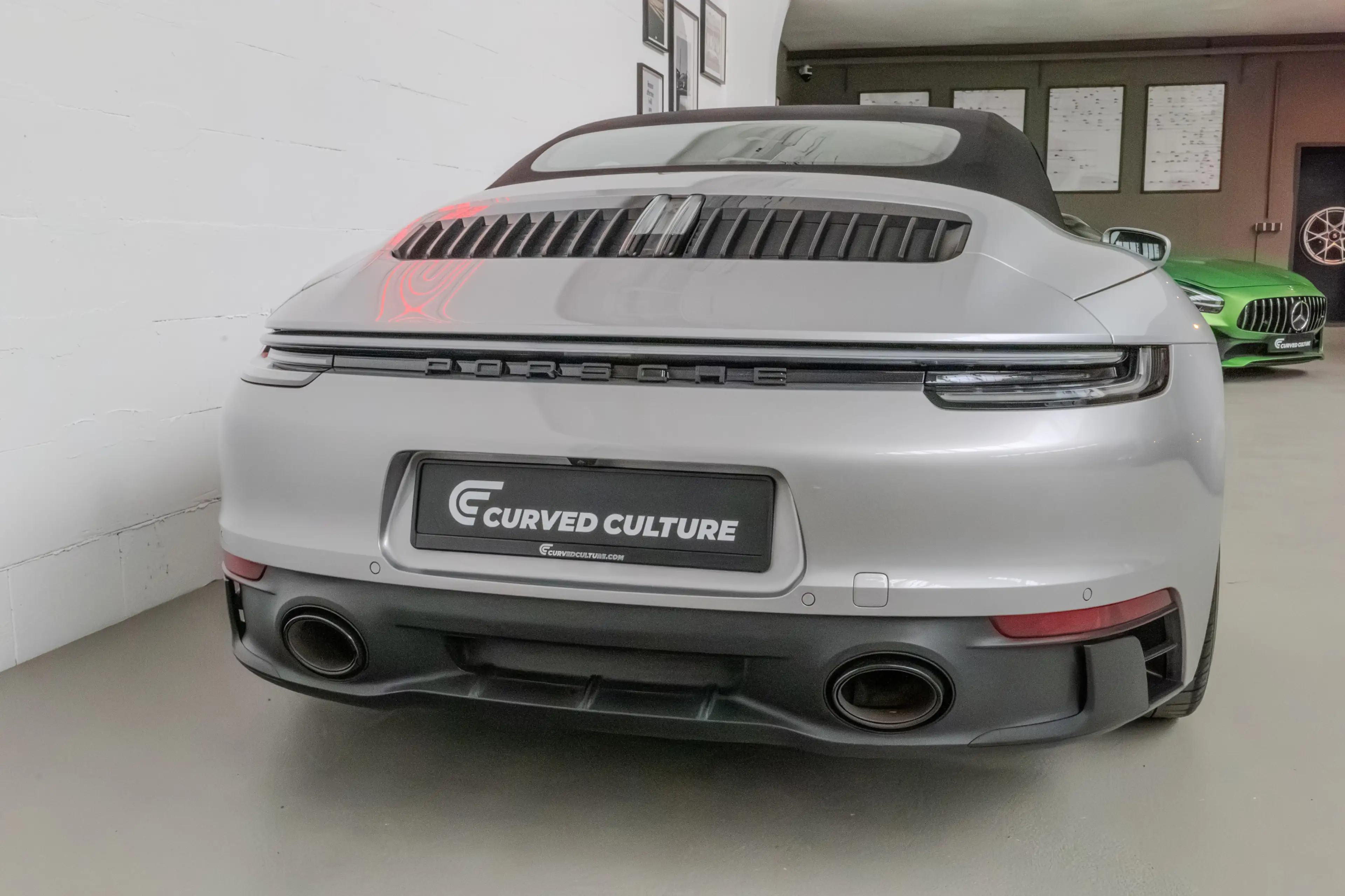 Porsche 992 Carrera GTS Cabriolet I InnoDrive I APPROVED — photo 15