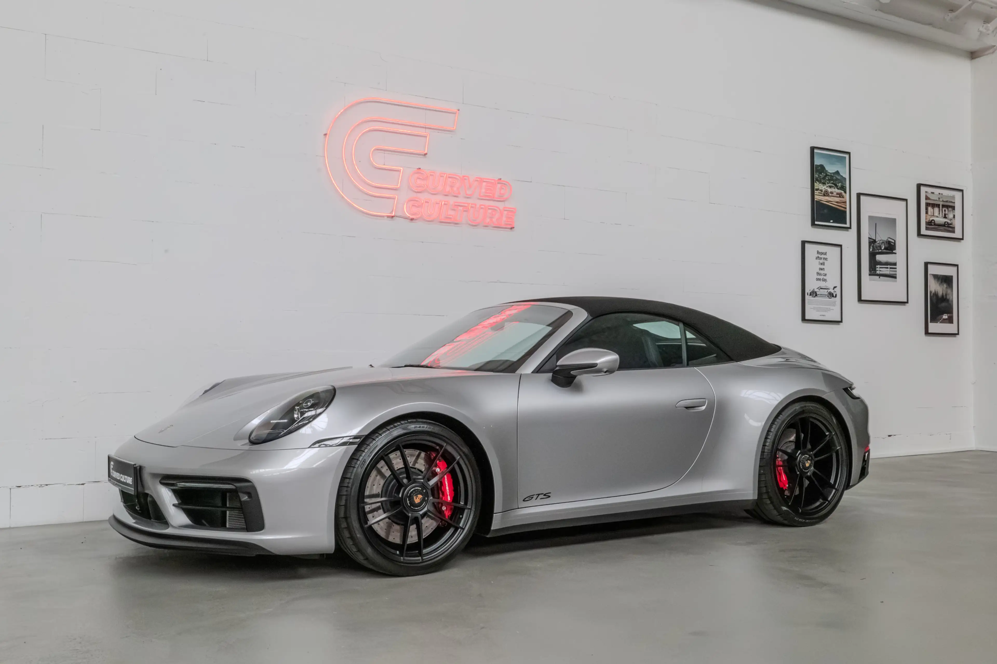 Porsche 992 Carrera GTS Cabriolet I InnoDrive I APPROVED — photo 6