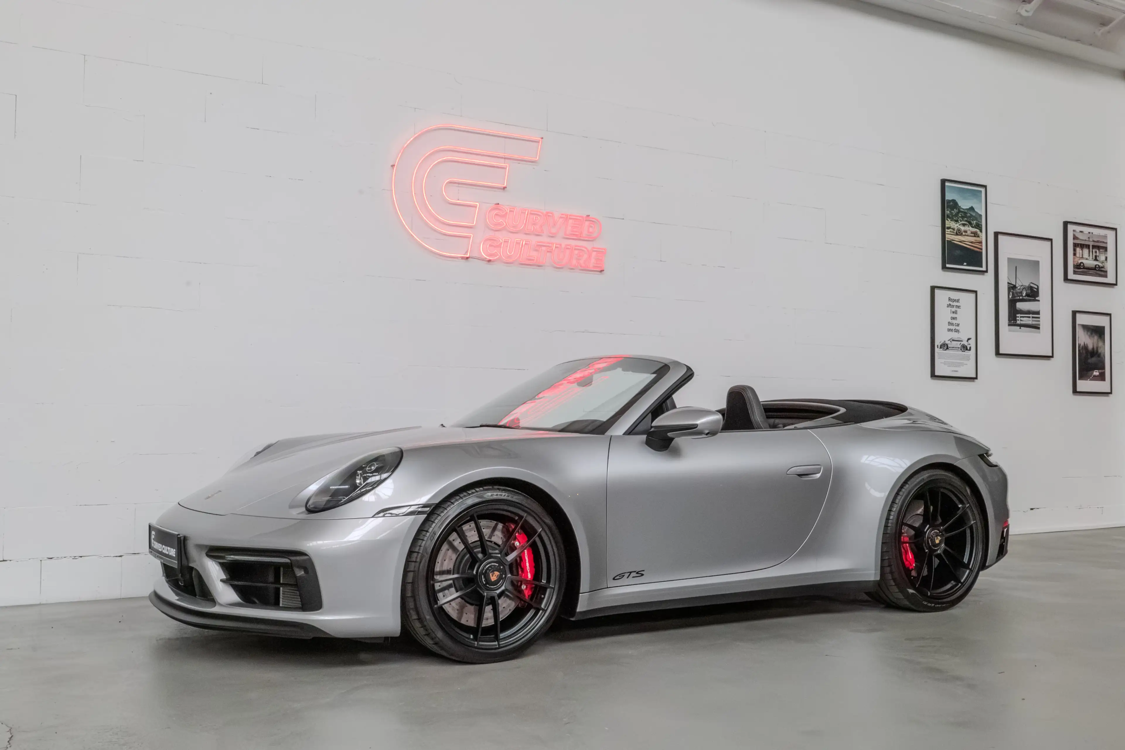 Porsche 992 Carrera GTS Cabriolet I InnoDrive I APPROVED — photo 5