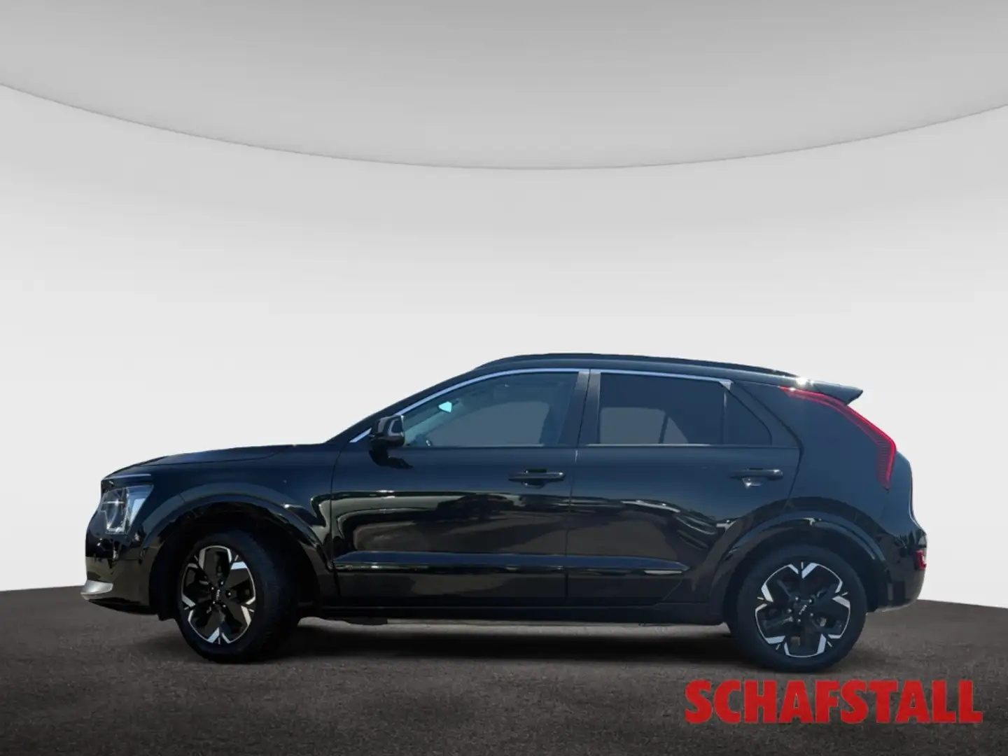 Kia Niro EV Spirit Relax Wärmepumpe Schiebedach 3-Phasen-La Schwarz - 2
