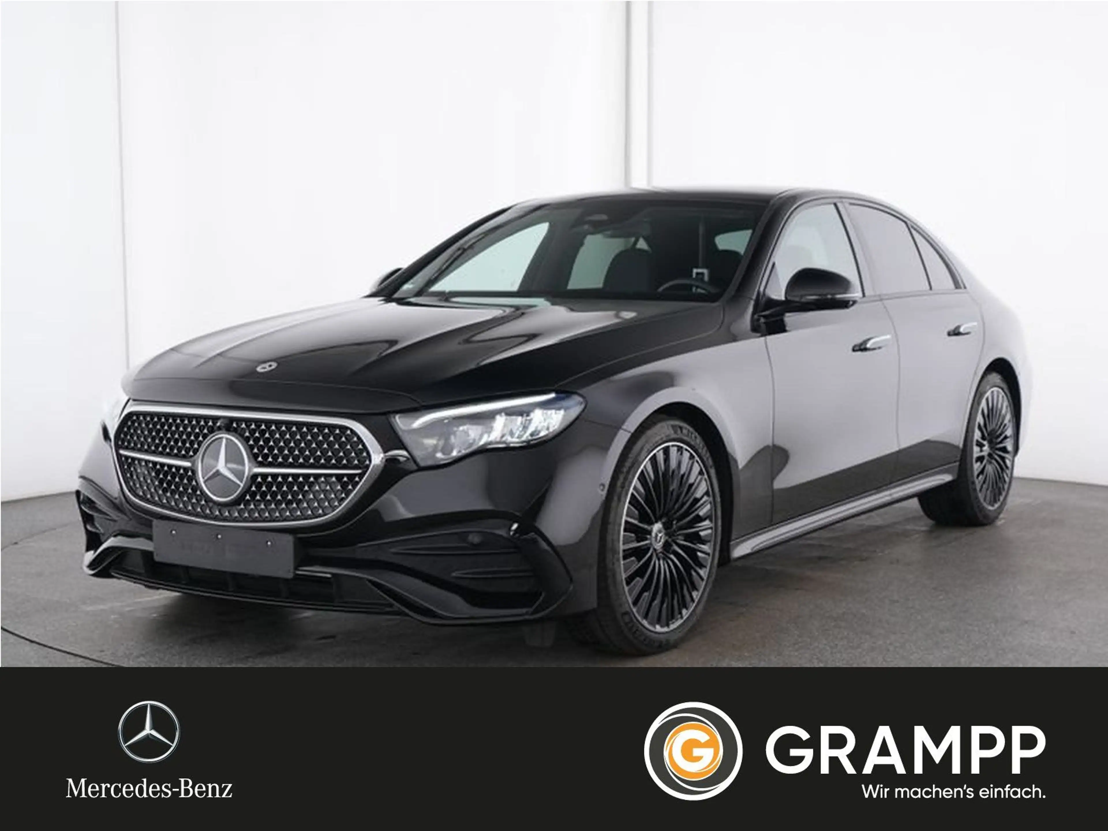 Mercedes-Benz E 220 d AMG Advanced/Pano/20"/360-Kamera/Night