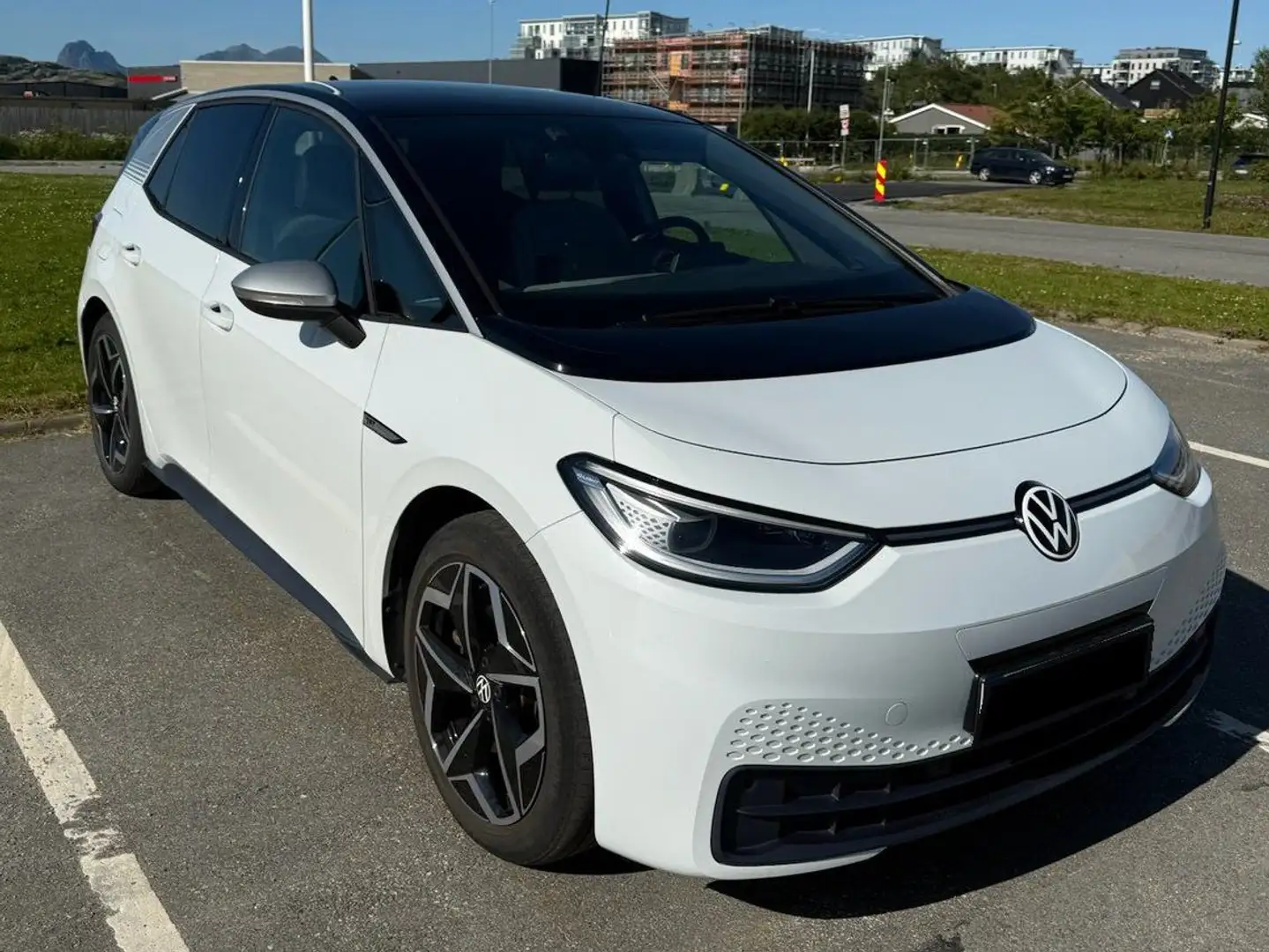 Volkswagen ID.3 ID.3 Performance Upgrade Pro 1st Weiß - 2