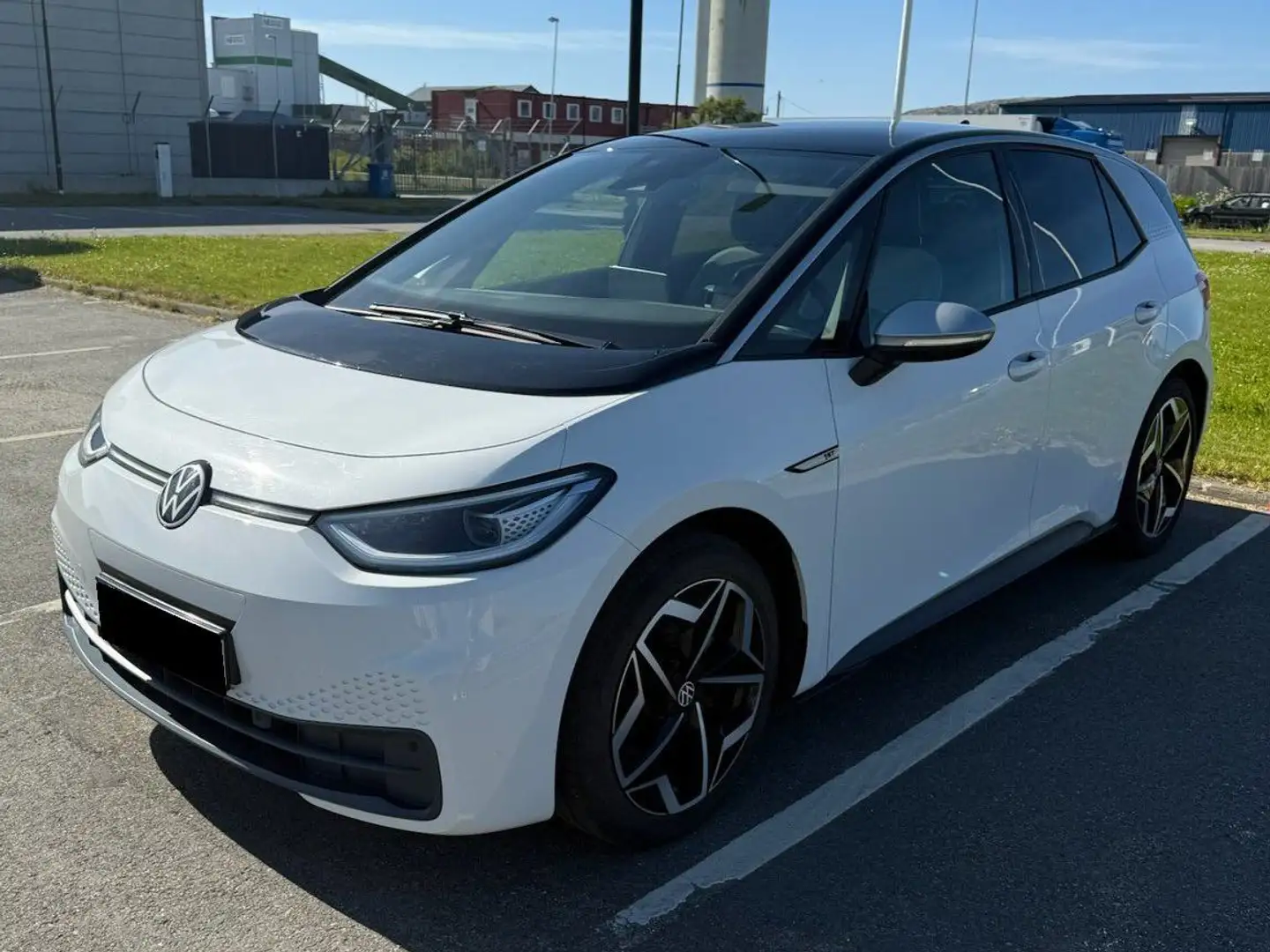 Volkswagen ID.3 ID.3 Performance Upgrade Pro 1st Weiß - 1