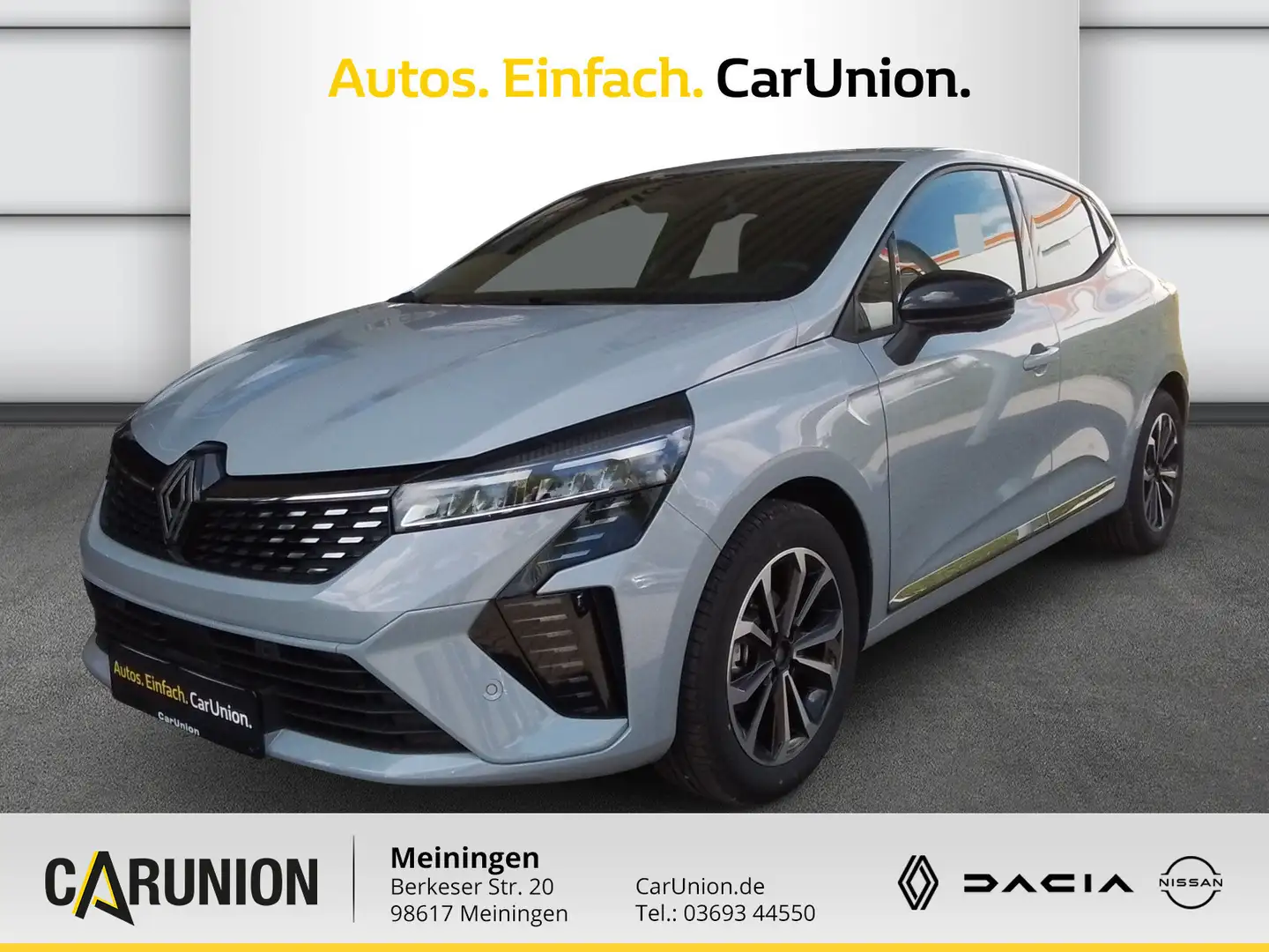 Renault Clio Techno TCe 90 Grau - 1