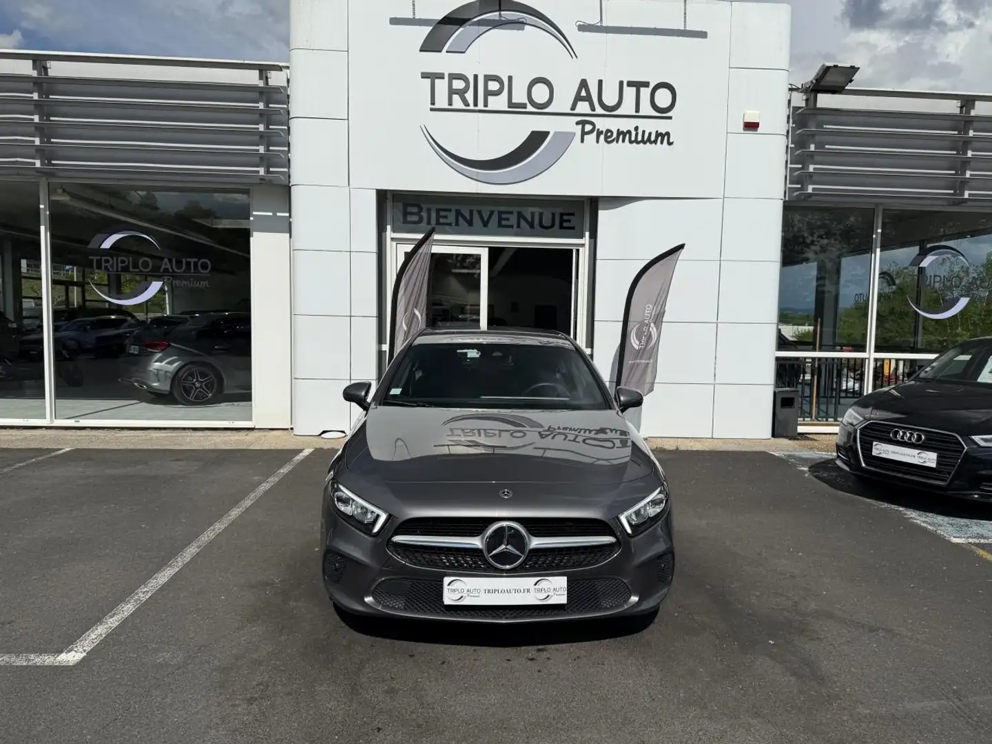 Mercedes-Benz A 160 A 160  BERLINE 5P - BM 177 Business Line Gps + Cam Gri - 2