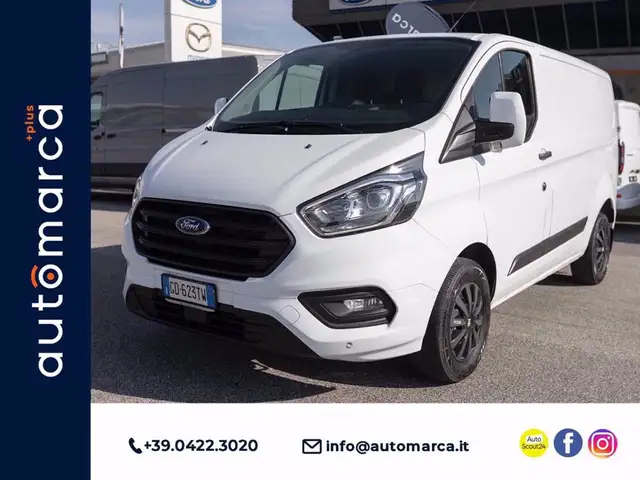 Ford Transit Custom 300 2.0 EcoBlue Hybrid 130 PC Furgone Trend