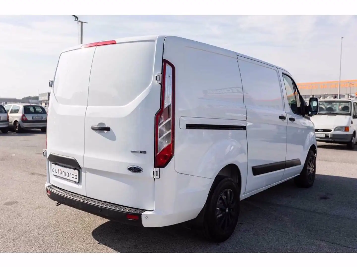 Ford Transit Custom 300 2.0 EcoBlue Hybrid 130 PC Furgone Trend Fehér - 2