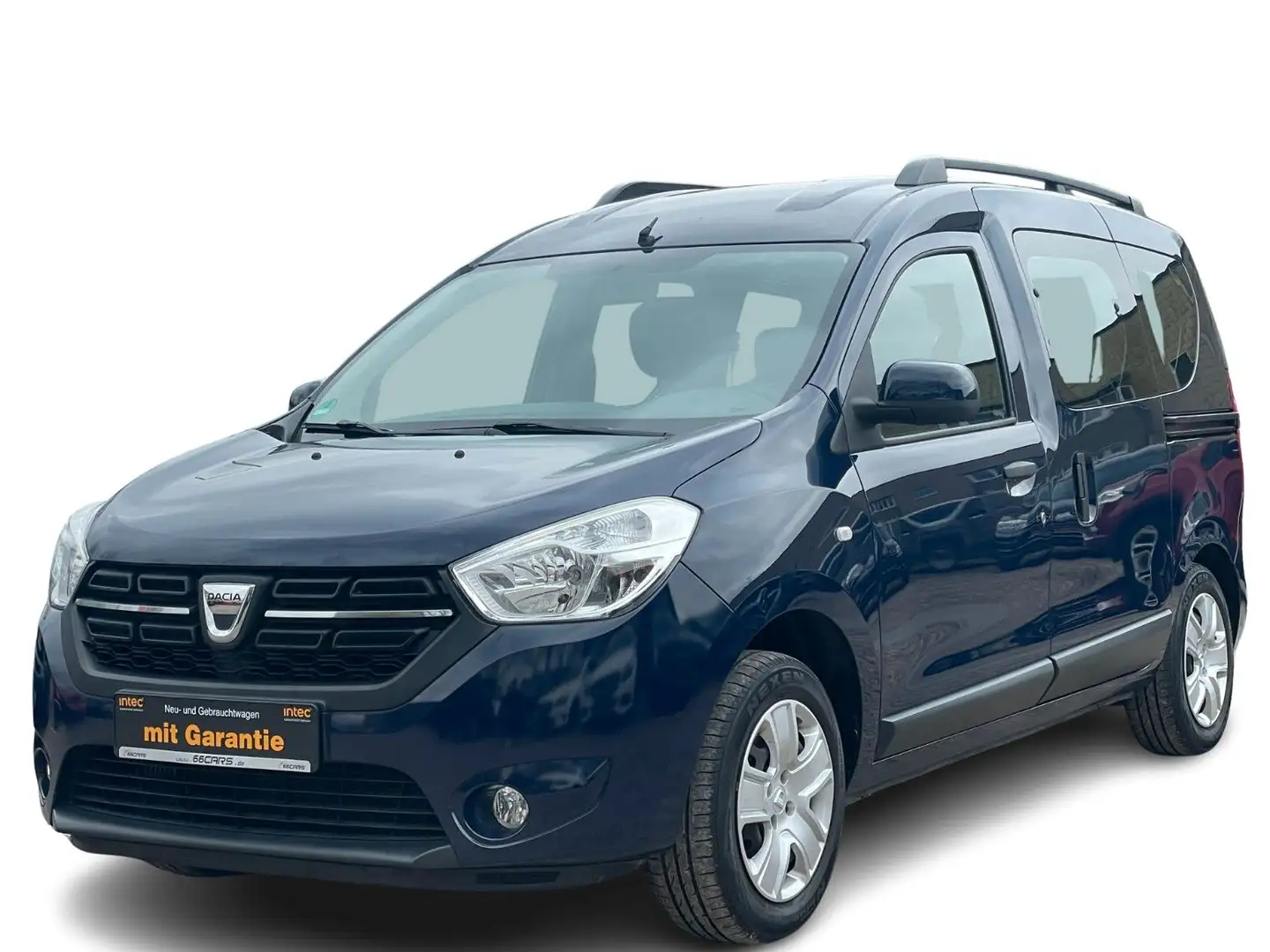 Dacia Dokker Laureate*1.Hand*Tempomat*Bluetooth*Klima* Blau - 1