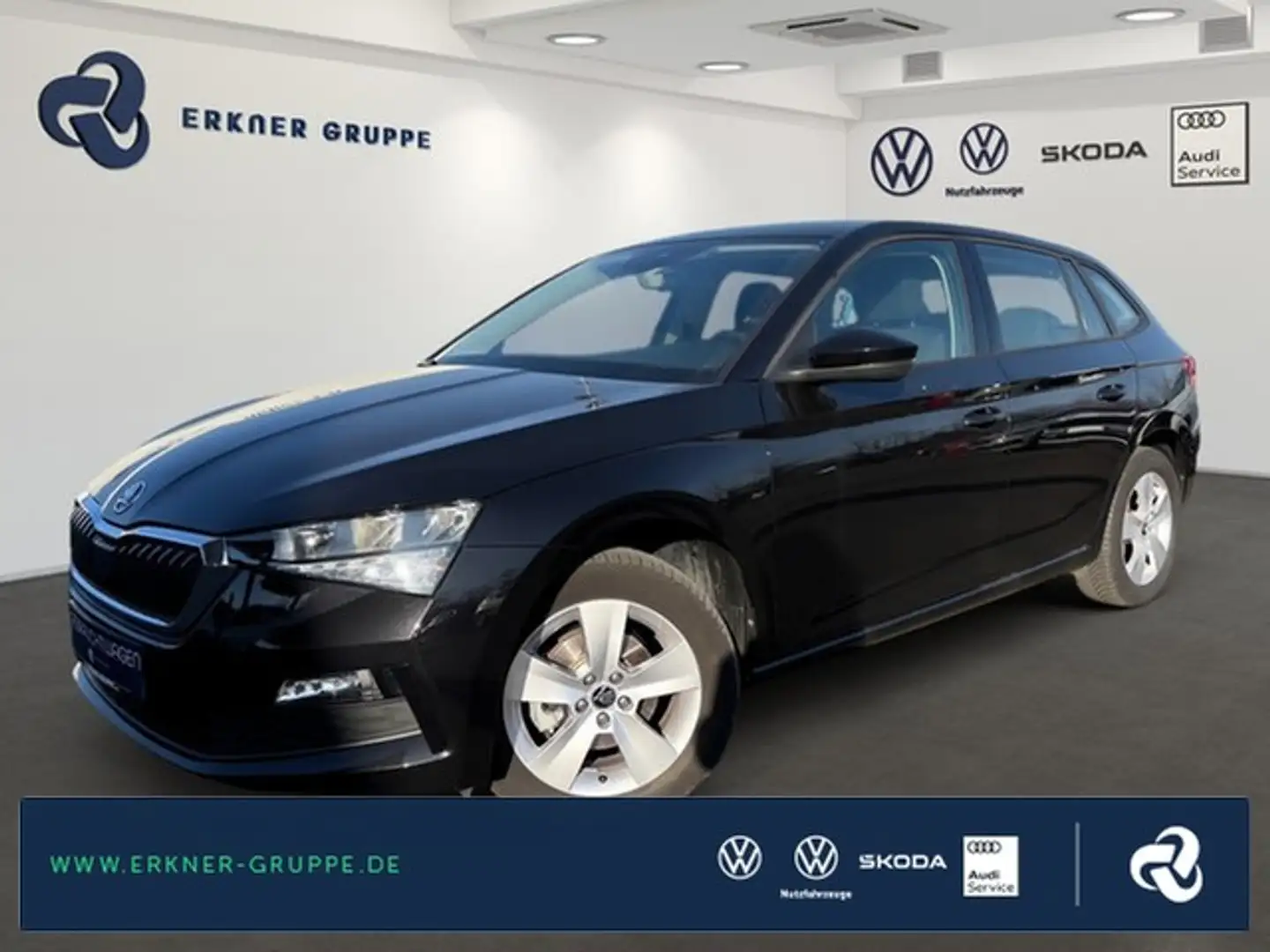 Skoda Scala 1.0TSI DSG Clever LED+TEMPOMAT+KAMERA+++ Negro - 1