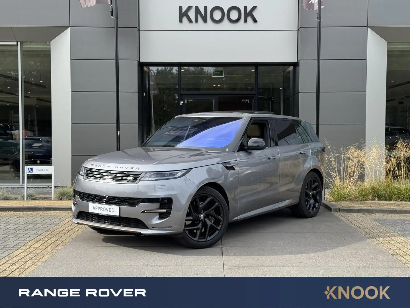 Land Rover Range Rover Sport P440e Dynamic HSE Gris - 1