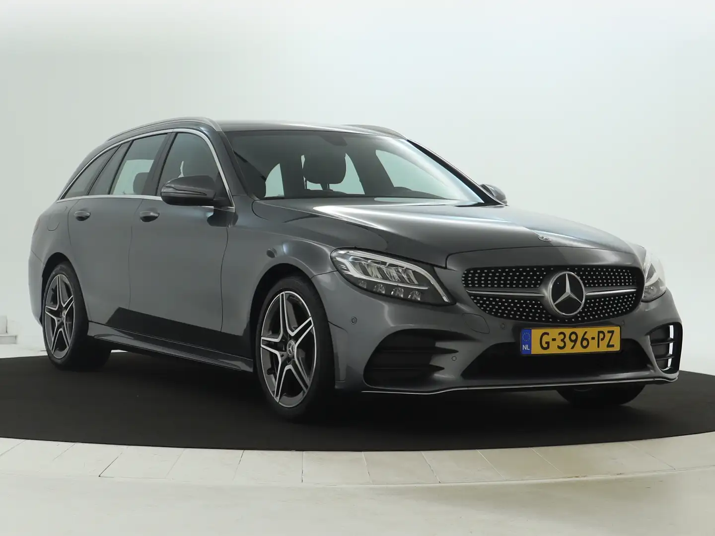 Mercedes-Benz C 160 Estate Business Solution AMG | Parkeerpakket met C Szürke - 2