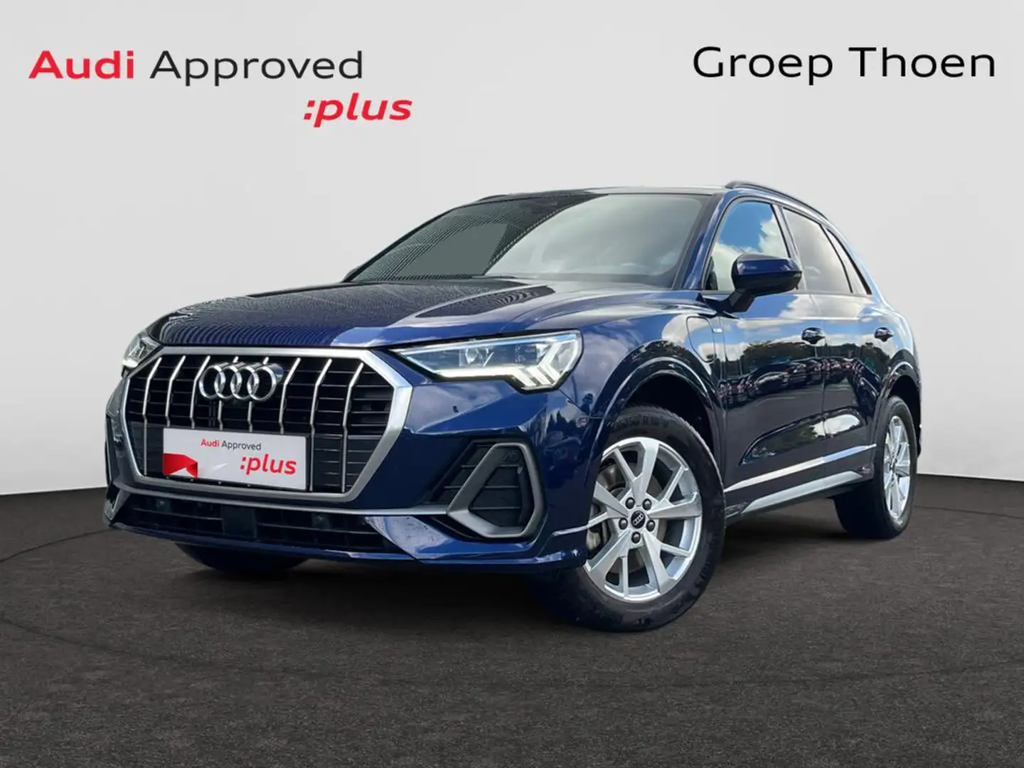 Audi Q3 Audi Q3 S line 45 TFSI e 180(245) kW(pk) S tronic Azul - 1